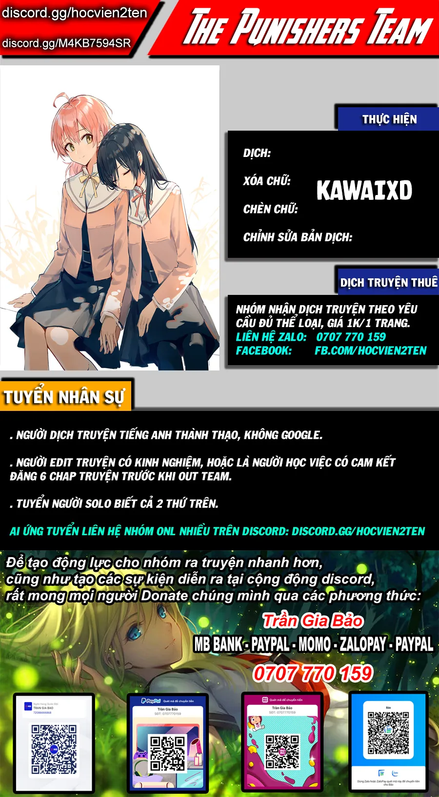 HentaiVN.net - Ảnh 1 - Kể từ khi sở thích mặc đồ con gái của tôi bị phát hiện bạn gái tôi bắt đầu tất công to - Oneshot