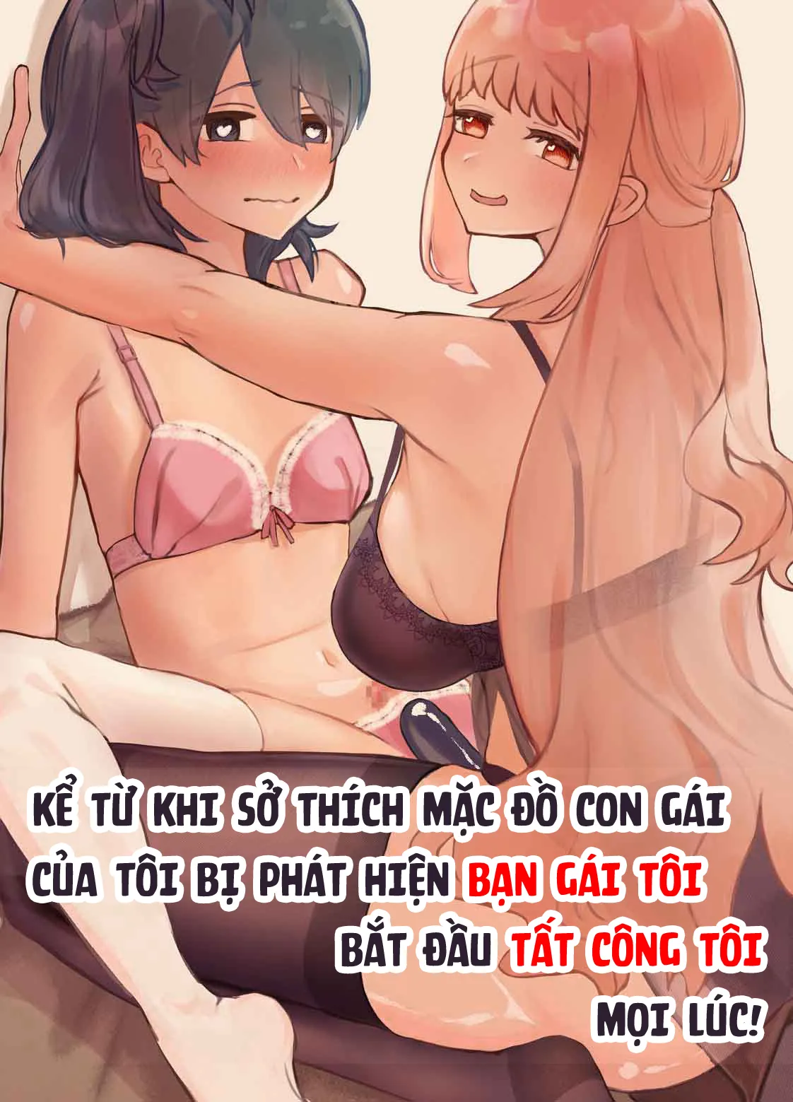 HentaiVN.net - Ảnh 2 - Kể từ khi sở thích mặc đồ con gái của tôi bị phát hiện bạn gái tôi bắt đầu tất công to - Oneshot