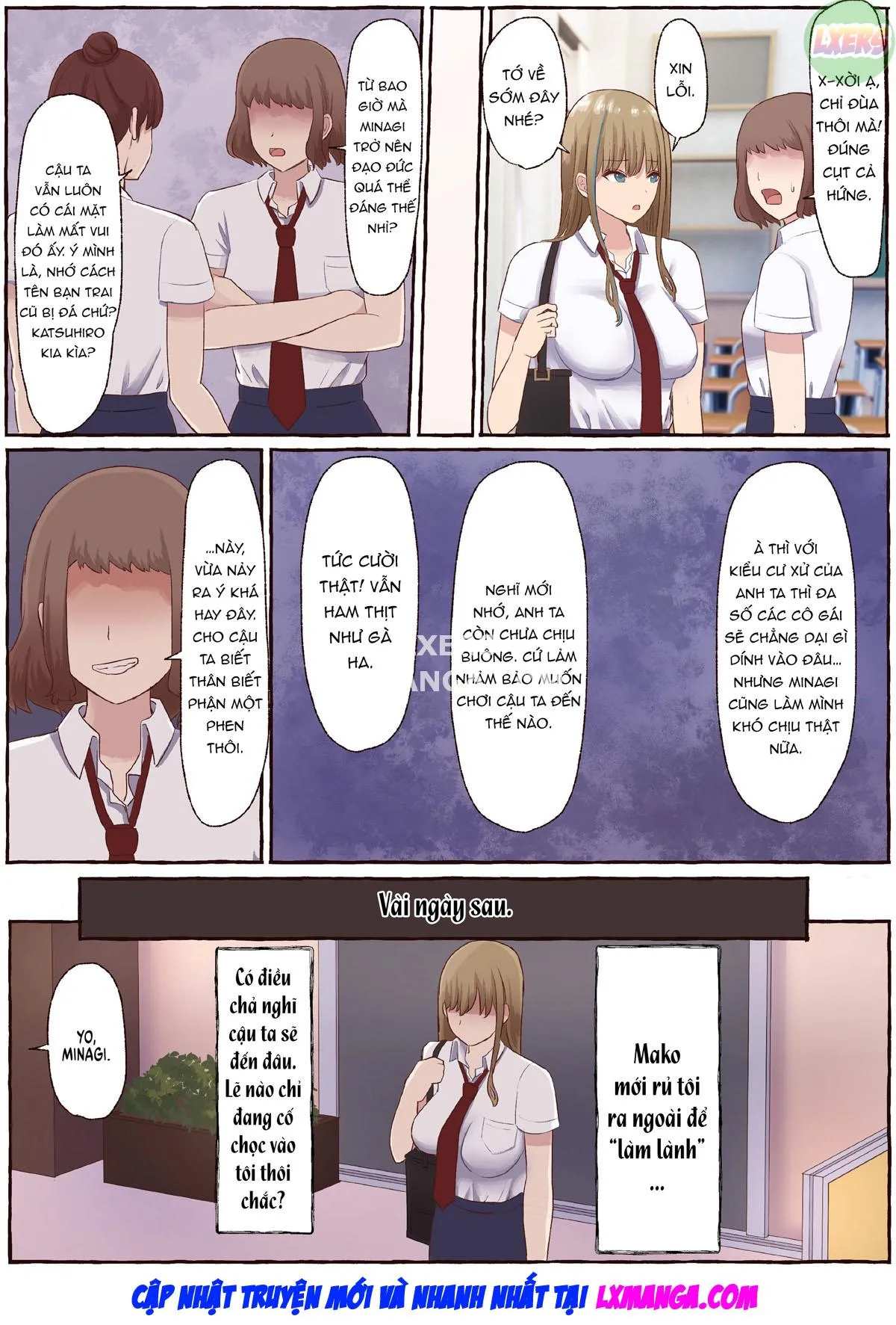 HentaiVN.net - Ảnh 10 - ICHIZU NA GYARU WA KURAI YOKUBOU NI OCHIRU - Oneshot