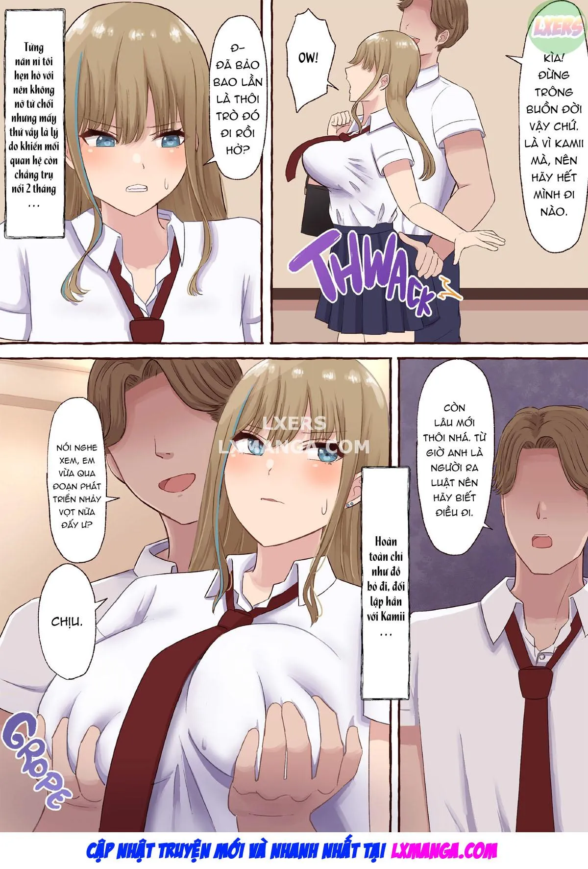 HentaiVN.net - Ảnh 13 - ICHIZU NA GYARU WA KURAI YOKUBOU NI OCHIRU - Oneshot
