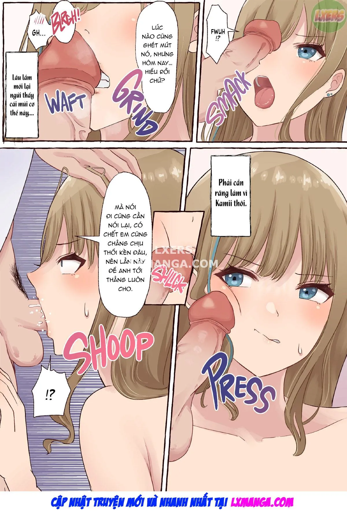 HentaiVN.net - Ảnh 16 - ICHIZU NA GYARU WA KURAI YOKUBOU NI OCHIRU - Oneshot