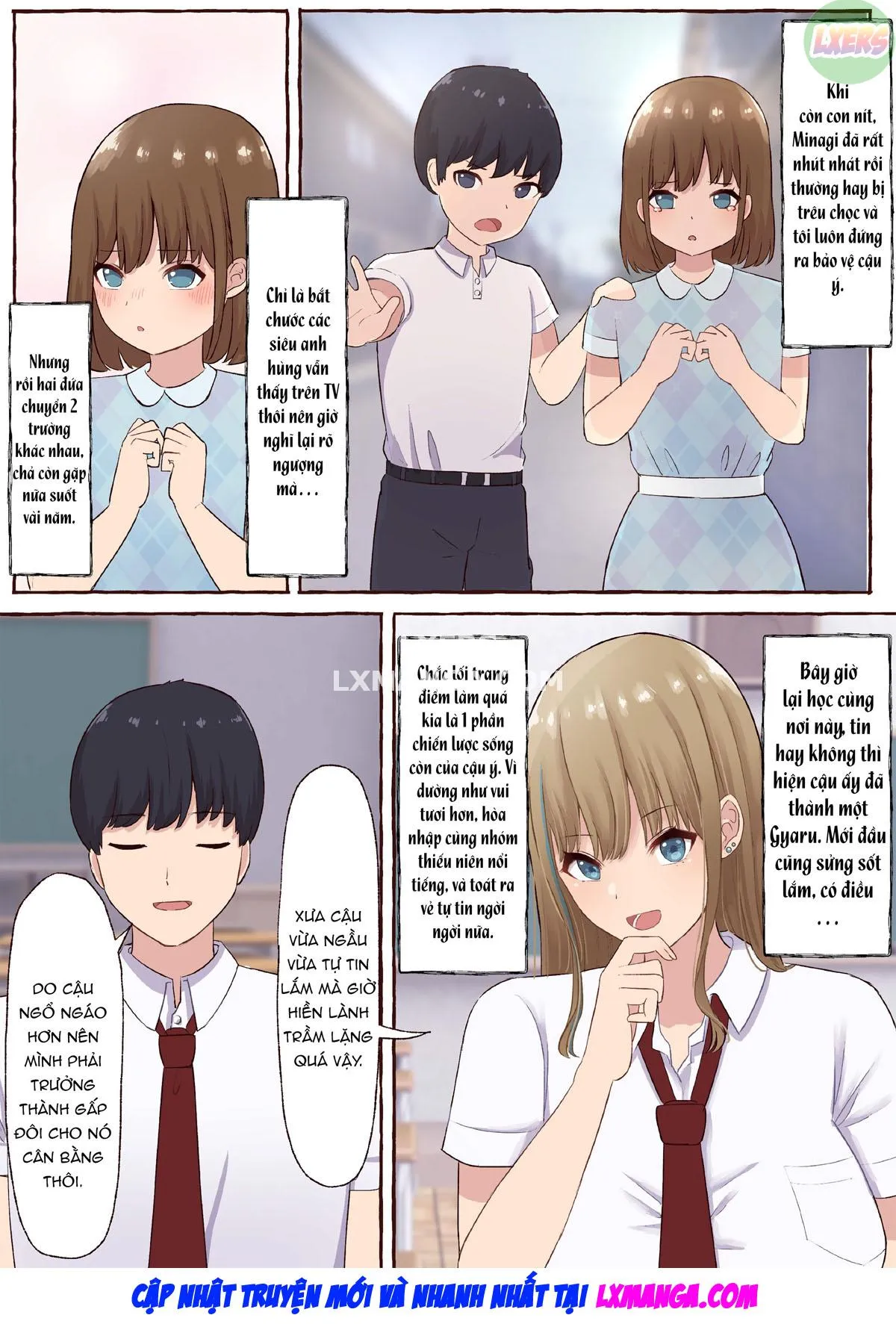 HentaiVN.net - Ảnh 7 - ICHIZU NA GYARU WA KURAI YOKUBOU NI OCHIRU - Oneshot