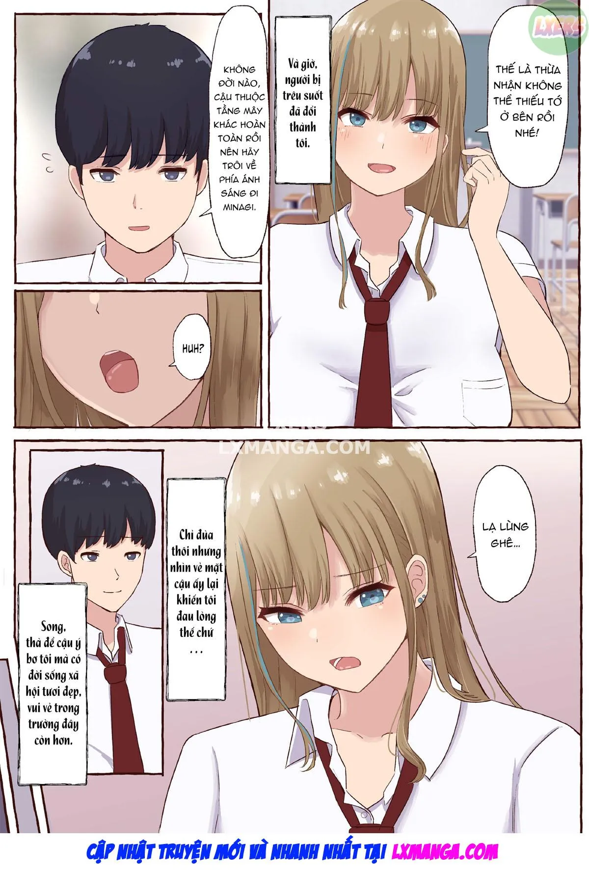 HentaiVN.net - Ảnh 8 - ICHIZU NA GYARU WA KURAI YOKUBOU NI OCHIRU - Oneshot