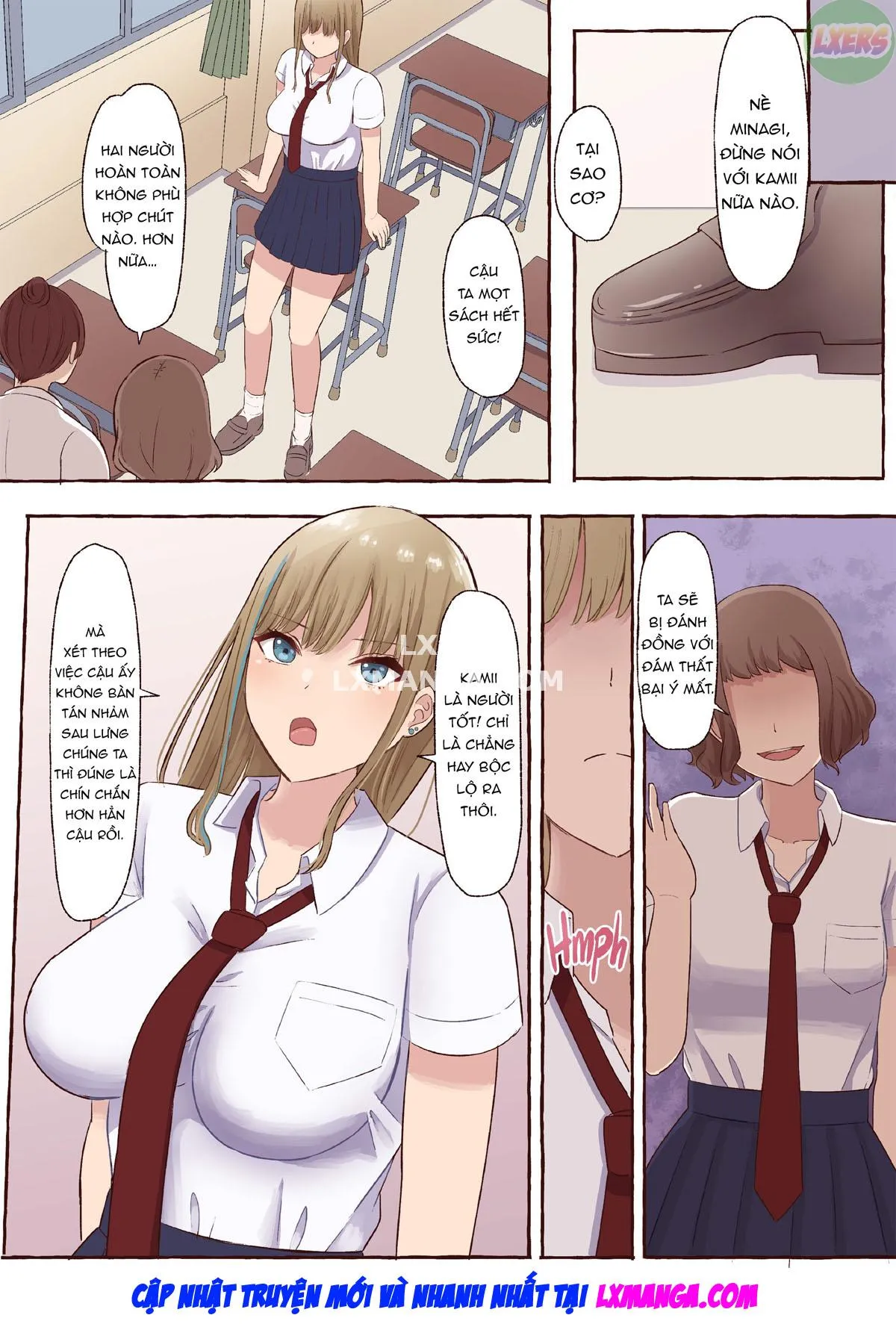 HentaiVN.net - Ảnh 9 - ICHIZU NA GYARU WA KURAI YOKUBOU NI OCHIRU - Oneshot