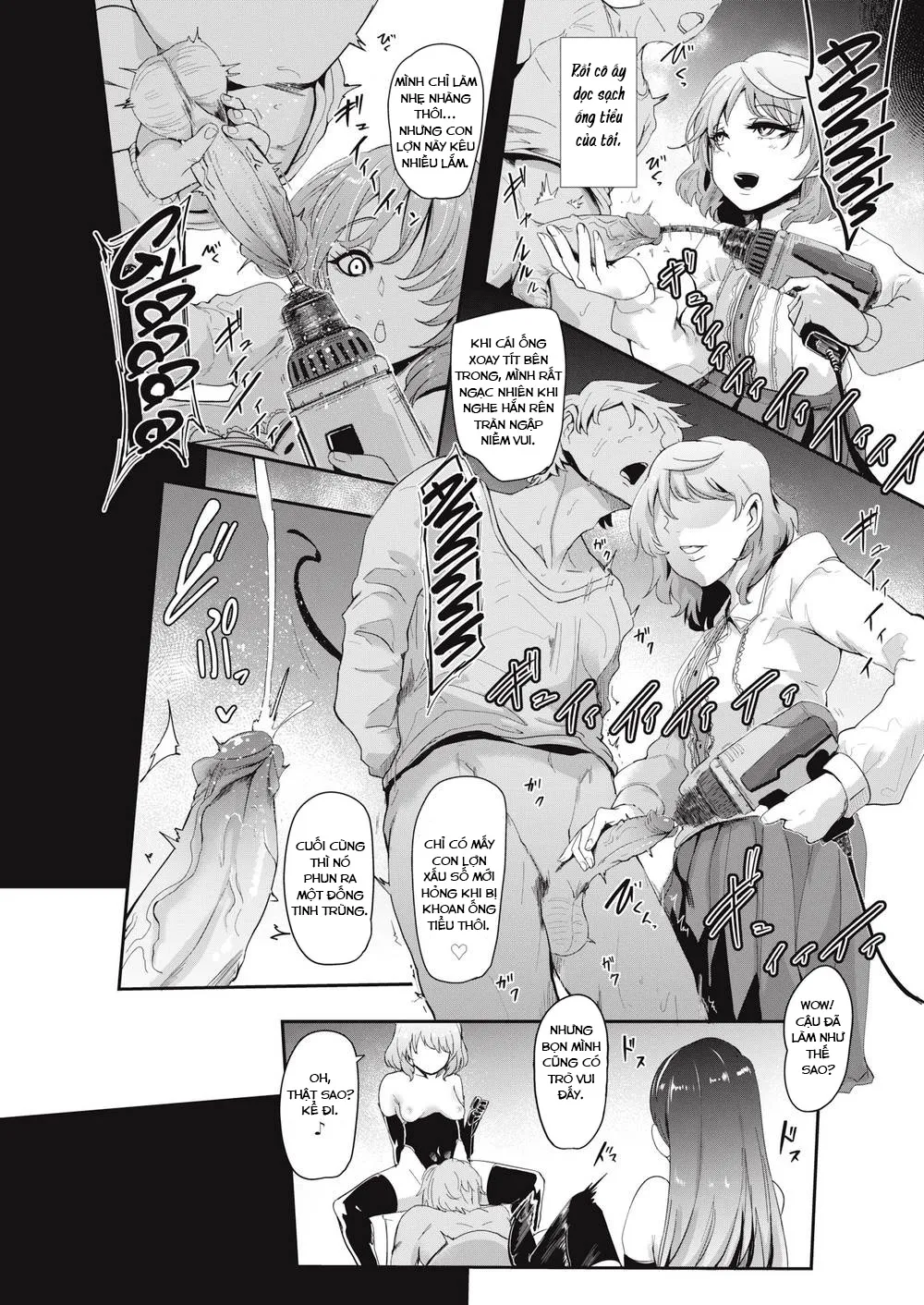 HentaiVN.net - Ảnh 10 - Double Lesson - Oneshot