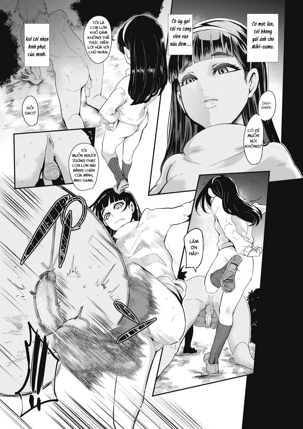 HentaiVN.net - Ảnh 11 - Double Lesson - Oneshot