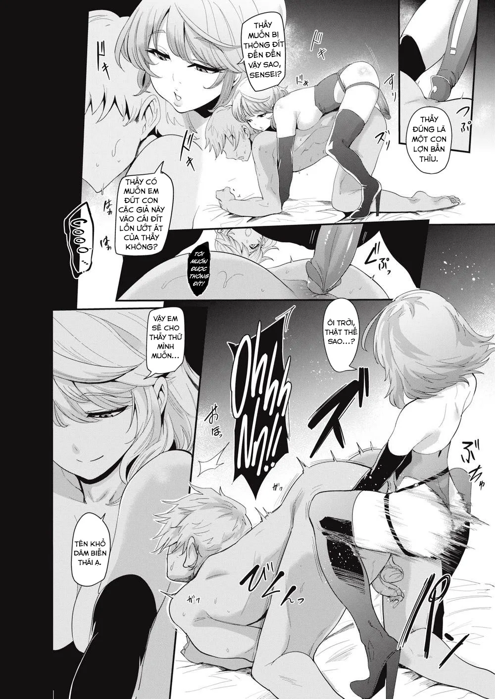 HentaiVN.net - Ảnh 18 - Double Lesson - Oneshot