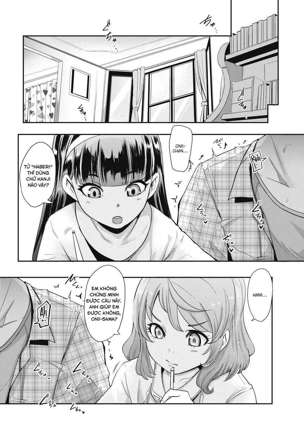 HentaiVN.net - Ảnh 3 - Double Lesson - Oneshot