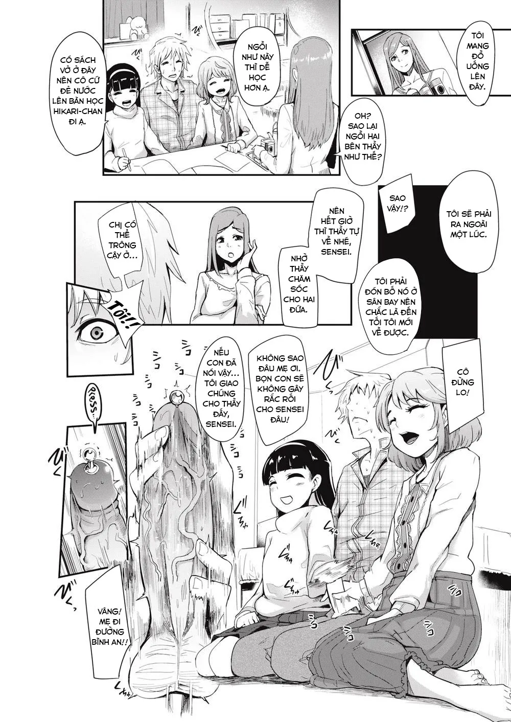 HentaiVN.net - Ảnh 6 - Double Lesson - Oneshot