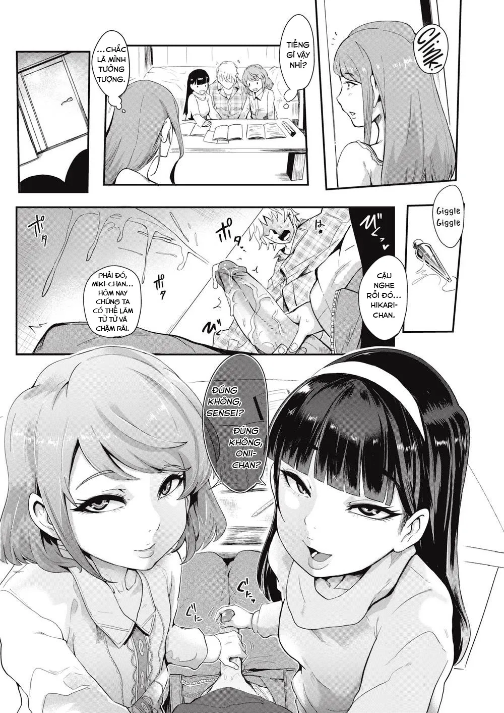 HentaiVN.net - Ảnh 7 - Double Lesson - Oneshot