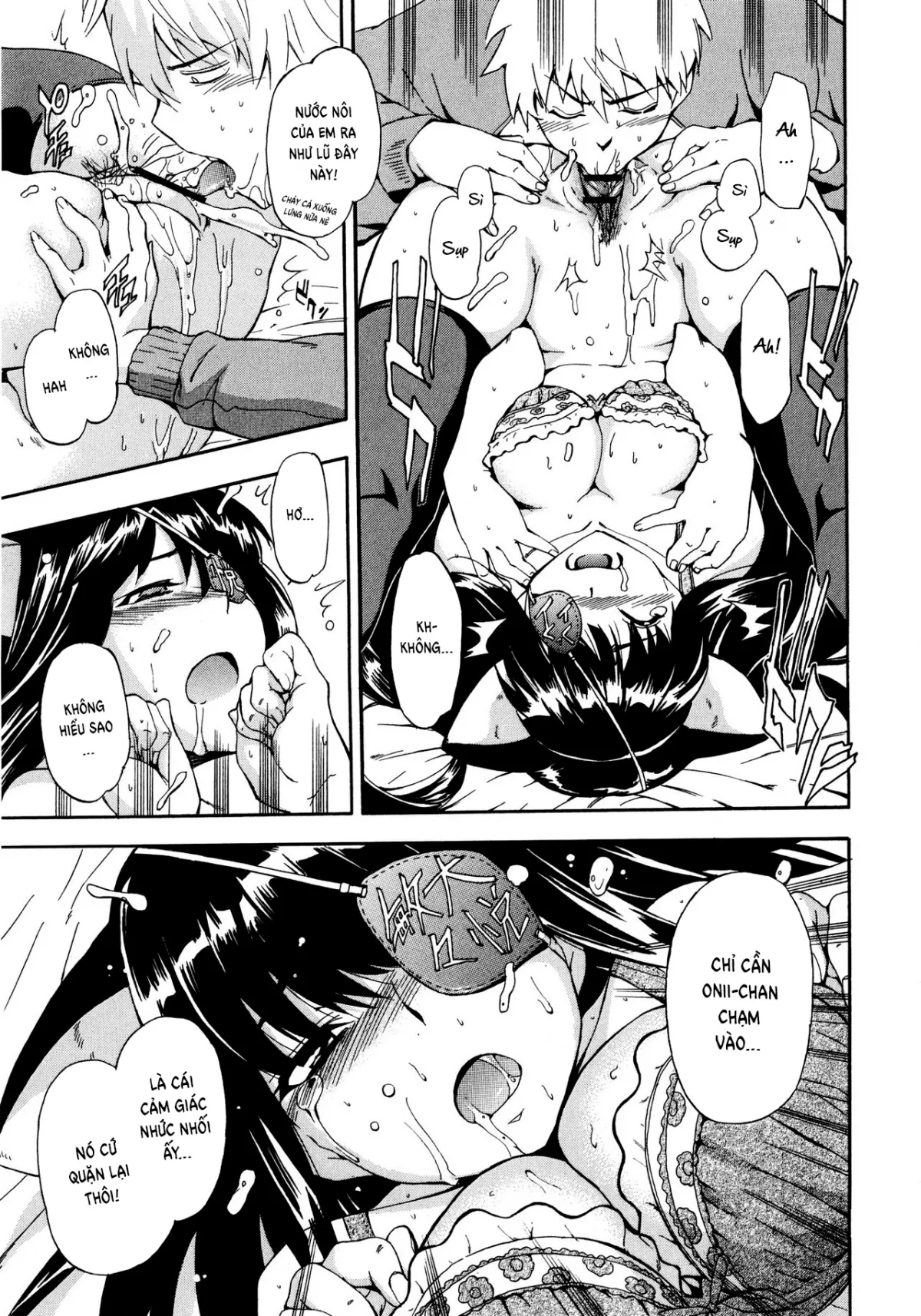 HentaiVN.net - Ảnh 13 - My Fucked-in-the-Head Younger Sister Comes in, Wearing Cat Ears and an Eyepatch [Atama no Okashii Imouto wa Gantai Nekomimi de Yattekuru] - Oneshot