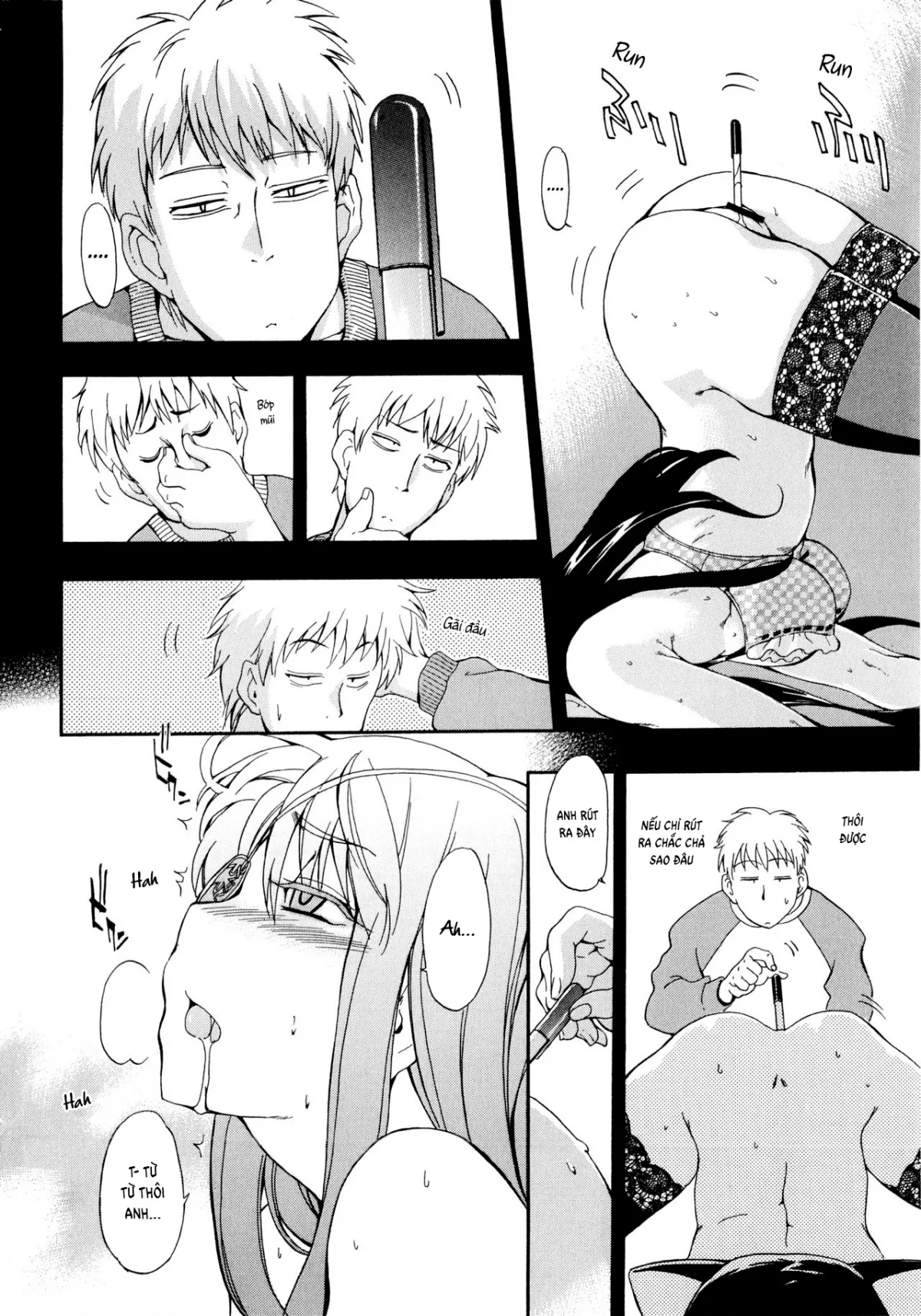 HentaiVN.net - Ảnh 8 - My Fucked-in-the-Head Younger Sister Comes in, Wearing Cat Ears and an Eyepatch [Atama no Okashii Imouto wa Gantai Nekomimi de Yattekuru] - Oneshot