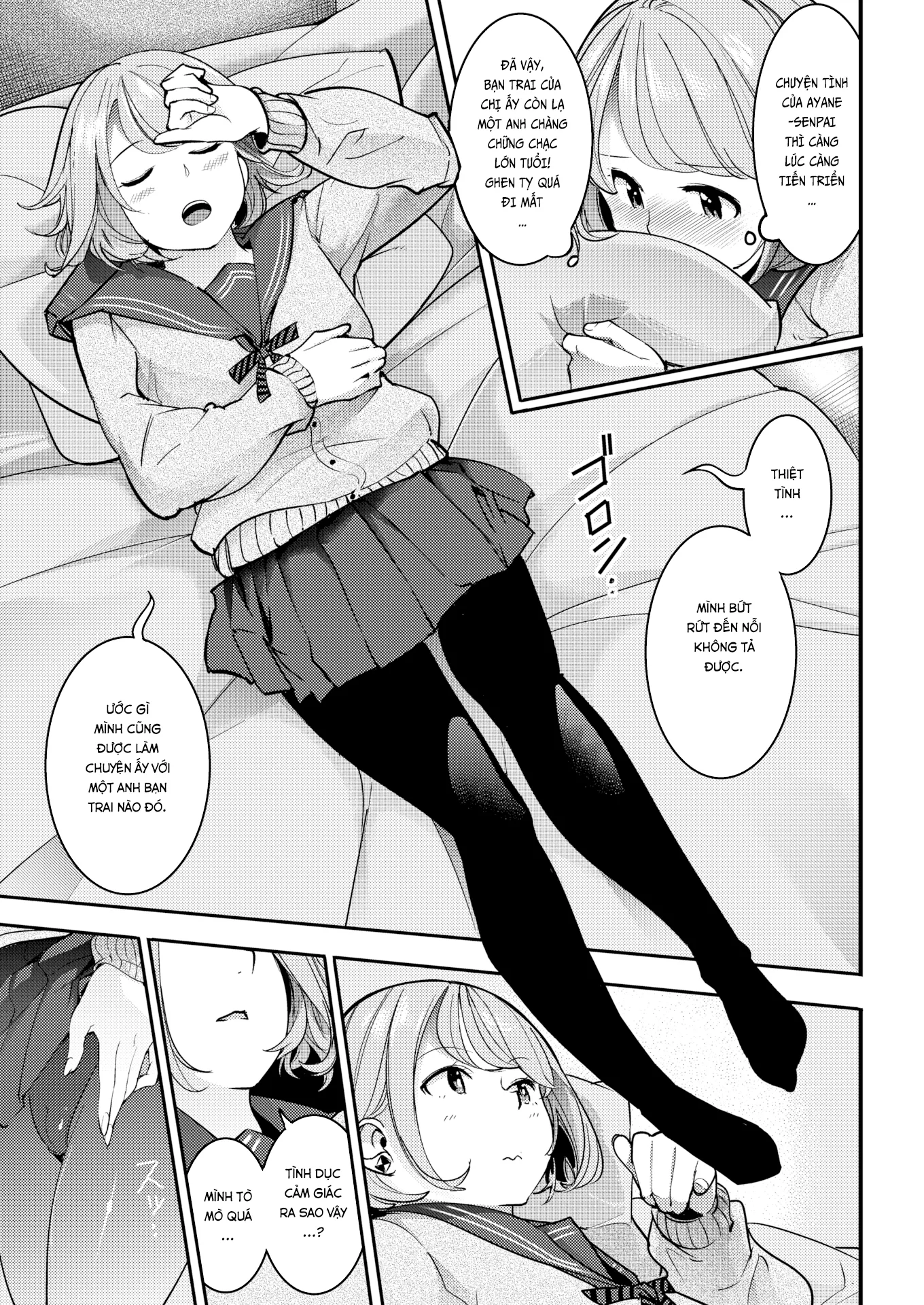 HentaiVN.net - Ảnh 6 - Cứ Chịch Nhau Đại Đi! [Just Strip, Damn It!] - Oneshot