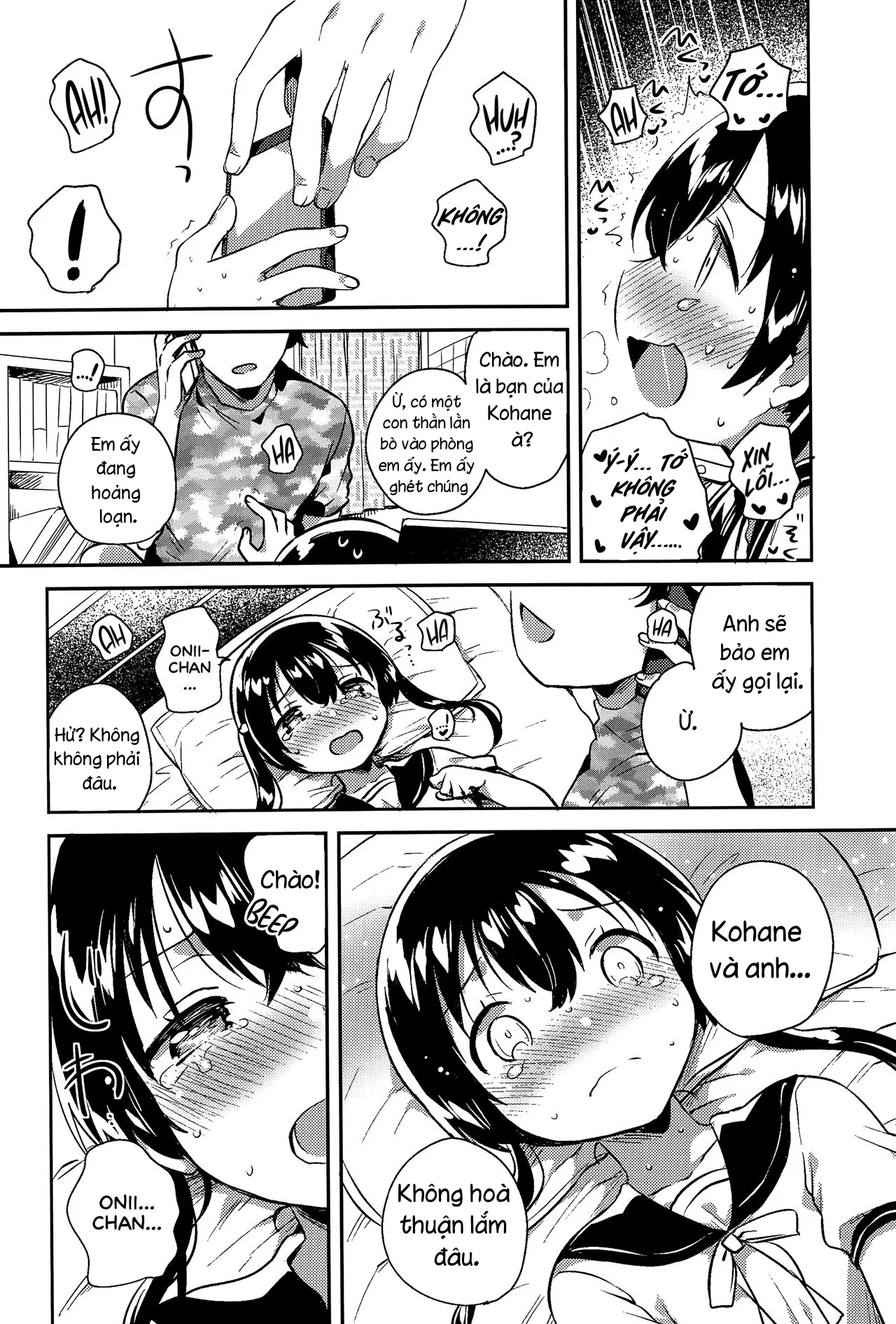 HentaiVN.net - Ảnh 15 - Làm tình với em gái của mình ư? Tởm quá đấy [Imouto to Sex Suru nante Kimochi Warui ;Having Sex With Your Little Sister? That's Gross!] - Oneshot