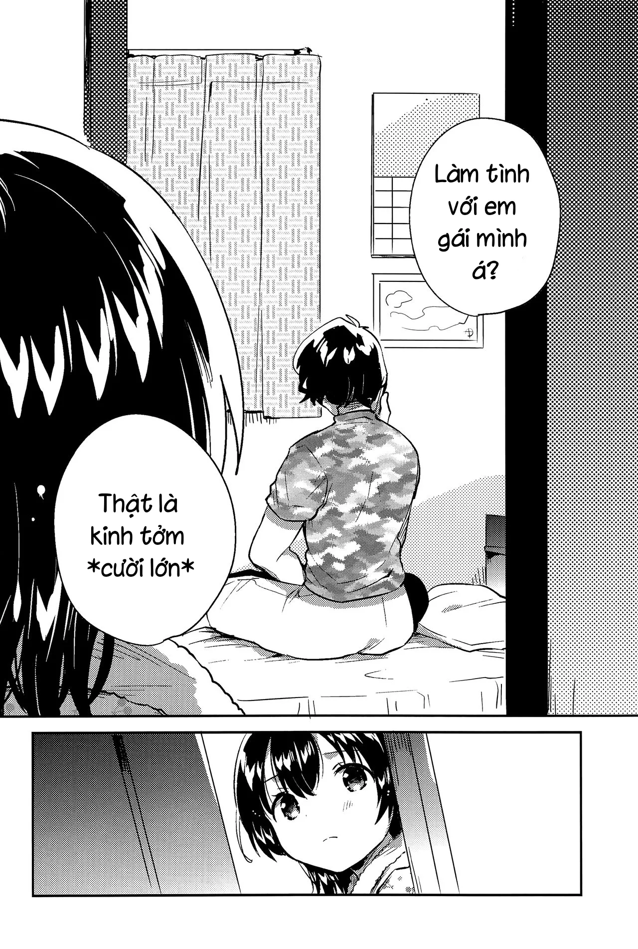 HentaiVN.net - Ảnh 21 - Làm tình với em gái của mình ư? Tởm quá đấy [Imouto to Sex Suru nante Kimochi Warui ;Having Sex With Your Little Sister? That's Gross!] - Oneshot