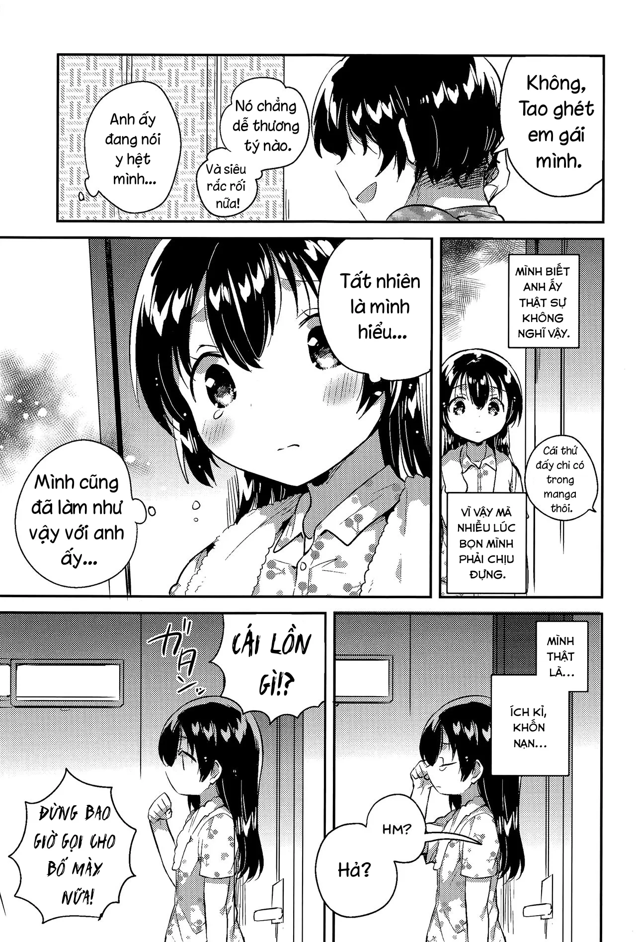 HentaiVN.net - Ảnh 22 - Làm tình với em gái của mình ư? Tởm quá đấy [Imouto to Sex Suru nante Kimochi Warui ;Having Sex With Your Little Sister? That's Gross!] - Oneshot