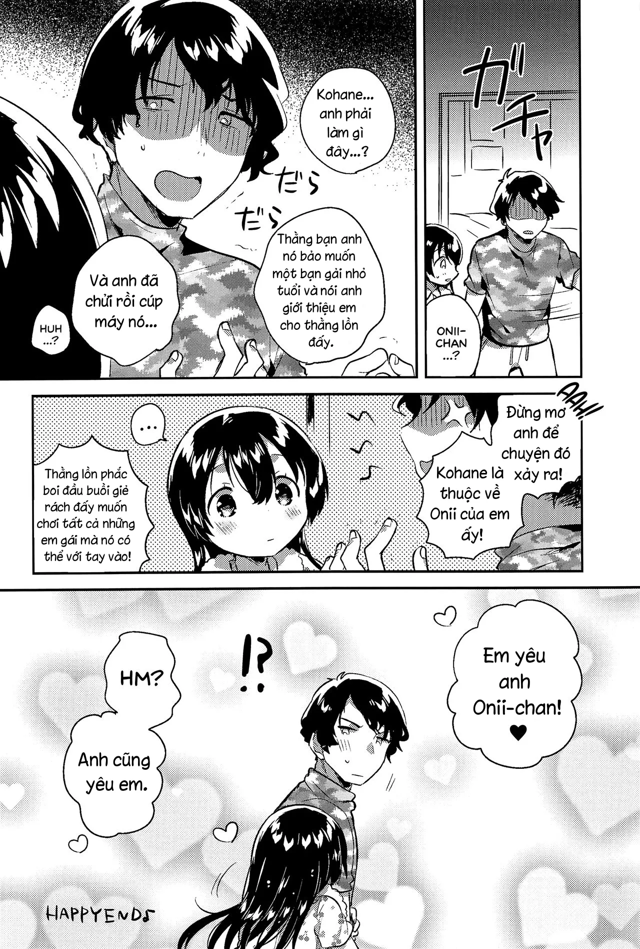 HentaiVN.net - Ảnh 23 - Làm tình với em gái của mình ư? Tởm quá đấy [Imouto to Sex Suru nante Kimochi Warui ;Having Sex With Your Little Sister? That's Gross!] - Oneshot