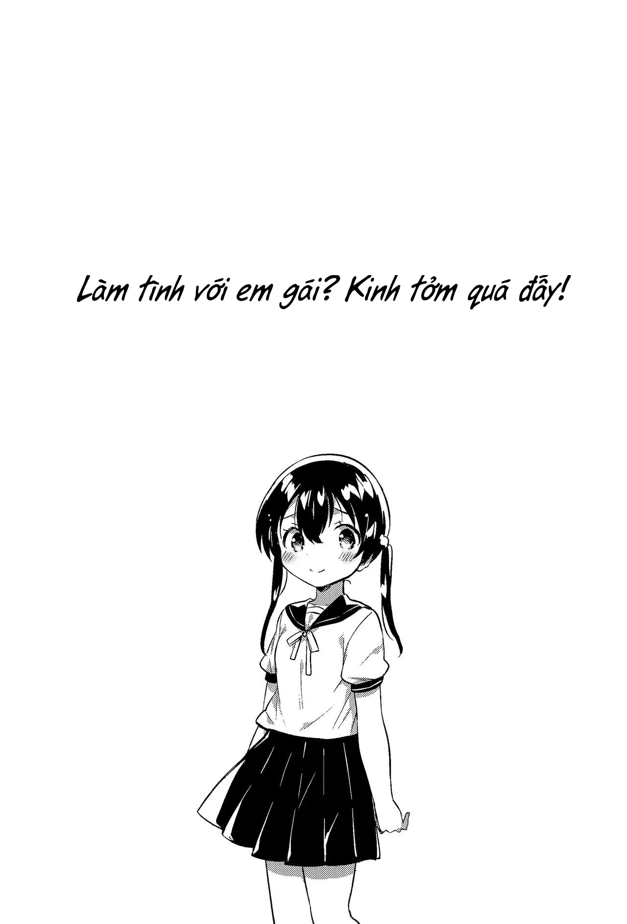 HentaiVN.net - Ảnh 4 - Làm tình với em gái của mình ư? Tởm quá đấy [Imouto to Sex Suru nante Kimochi Warui ;Having Sex With Your Little Sister? That's Gross!] - Oneshot