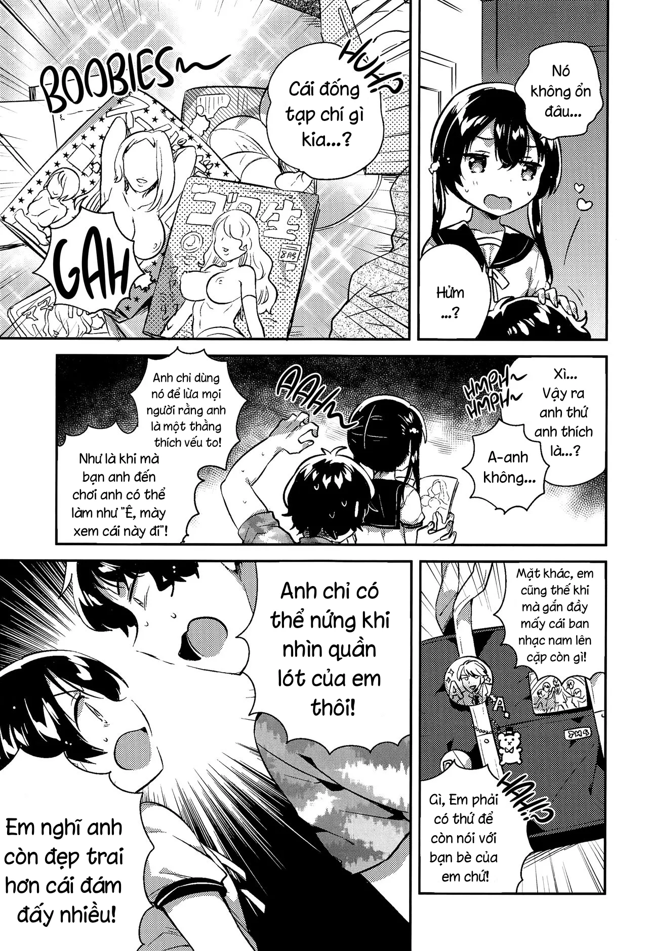 HentaiVN.net - Ảnh 6 - Làm tình với em gái của mình ư? Tởm quá đấy [Imouto to Sex Suru nante Kimochi Warui ;Having Sex With Your Little Sister? That's Gross!] - Oneshot