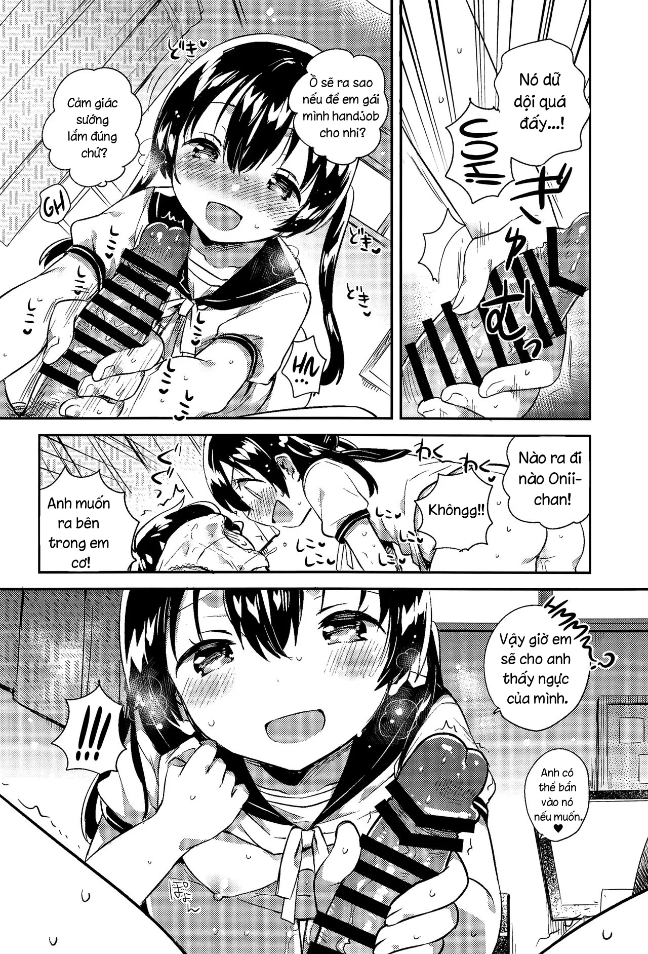 HentaiVN.net - Ảnh 9 - Làm tình với em gái của mình ư? Tởm quá đấy [Imouto to Sex Suru nante Kimochi Warui ;Having Sex With Your Little Sister? That's Gross!] - Oneshot