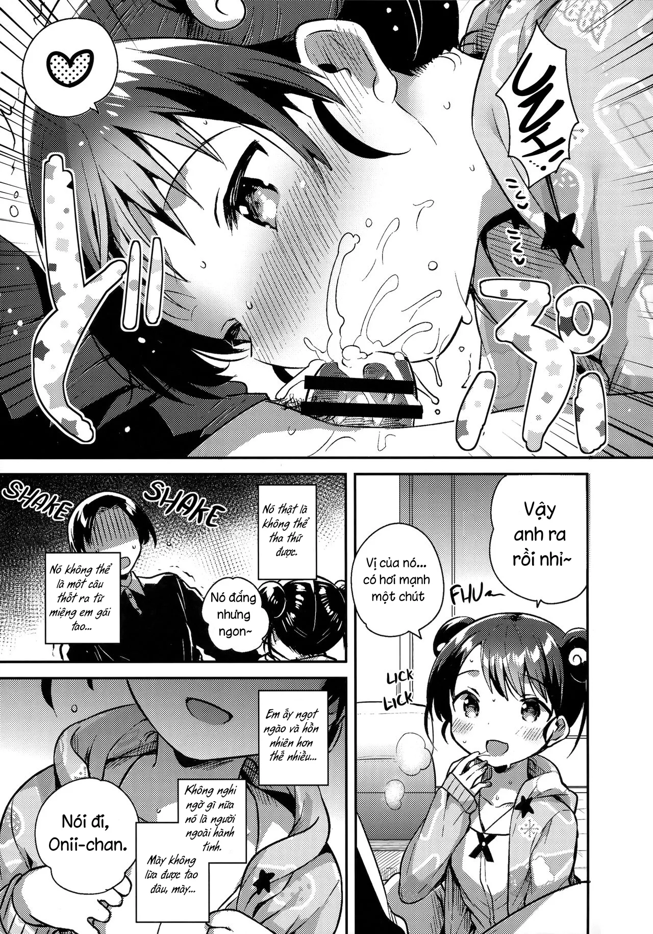 HentaiVN.net - Ảnh 12 - Em gái tôi là người ngoài hành tinh! [My Little Sister Is an Alien;Imouto wa Alien] - Oneshot DRAMA