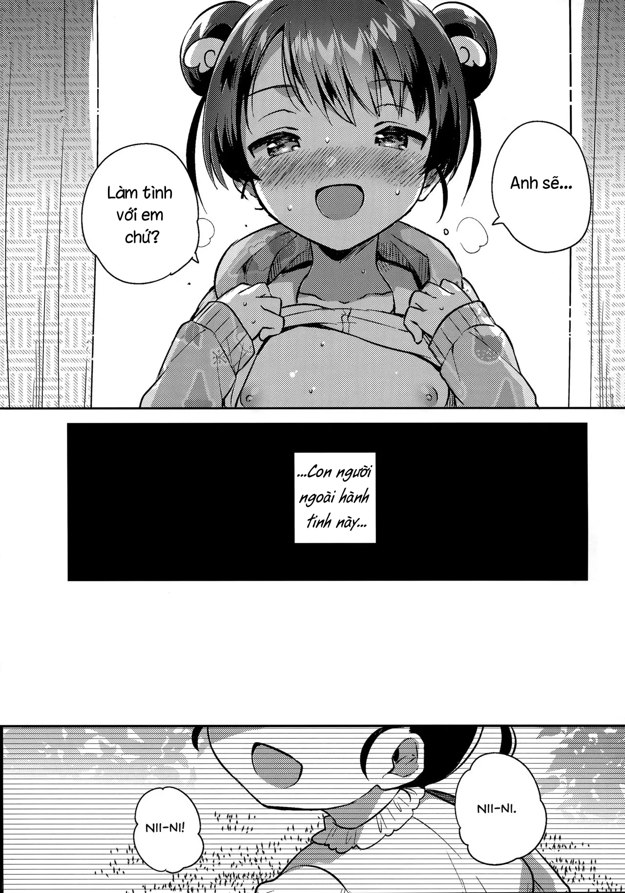 HentaiVN.net - Ảnh 13 - Em gái tôi là người ngoài hành tinh! [My Little Sister Is an Alien;Imouto wa Alien] - Oneshot DRAMA