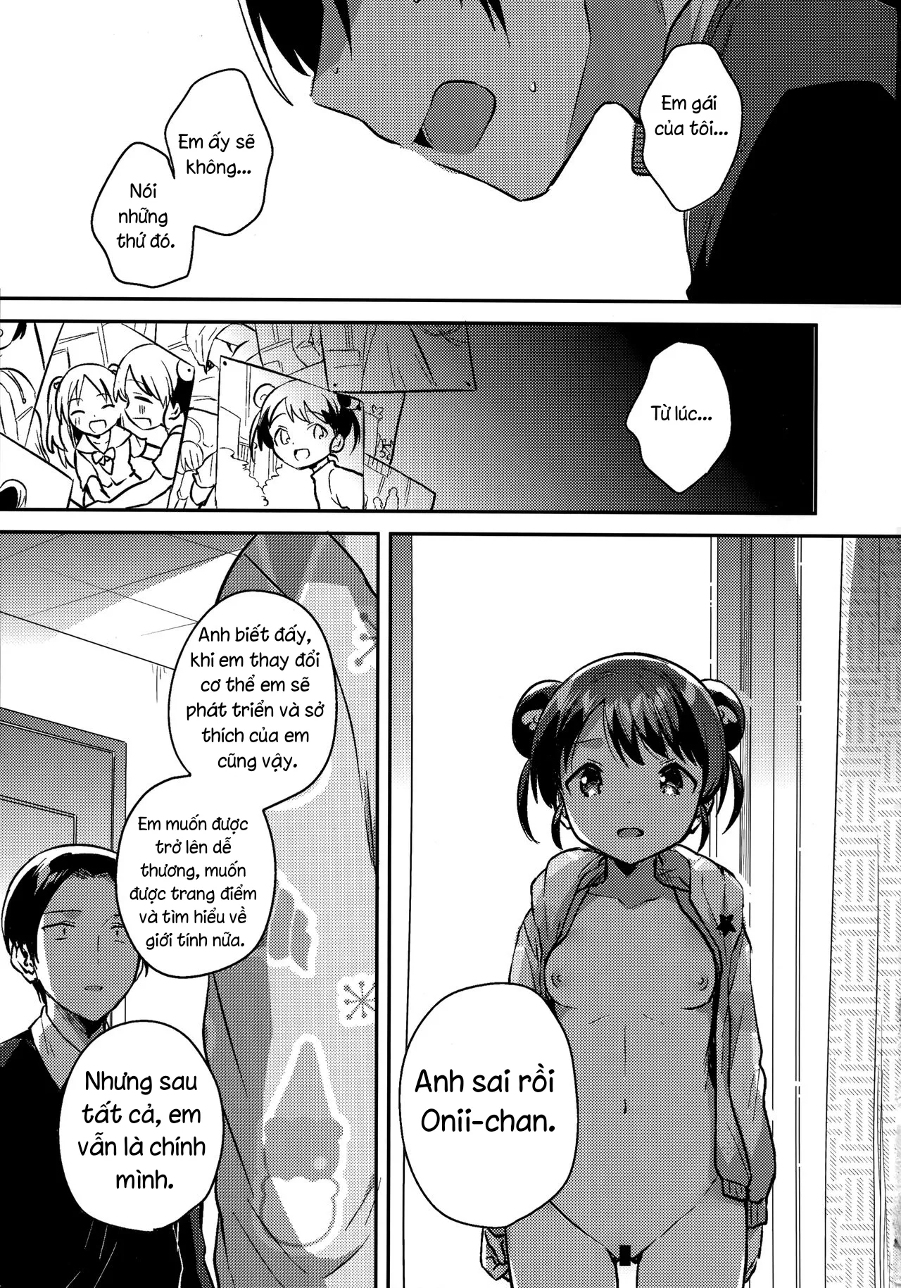 HentaiVN.net - Ảnh 18 - Em gái tôi là người ngoài hành tinh! [My Little Sister Is an Alien;Imouto wa Alien] - Oneshot DRAMA