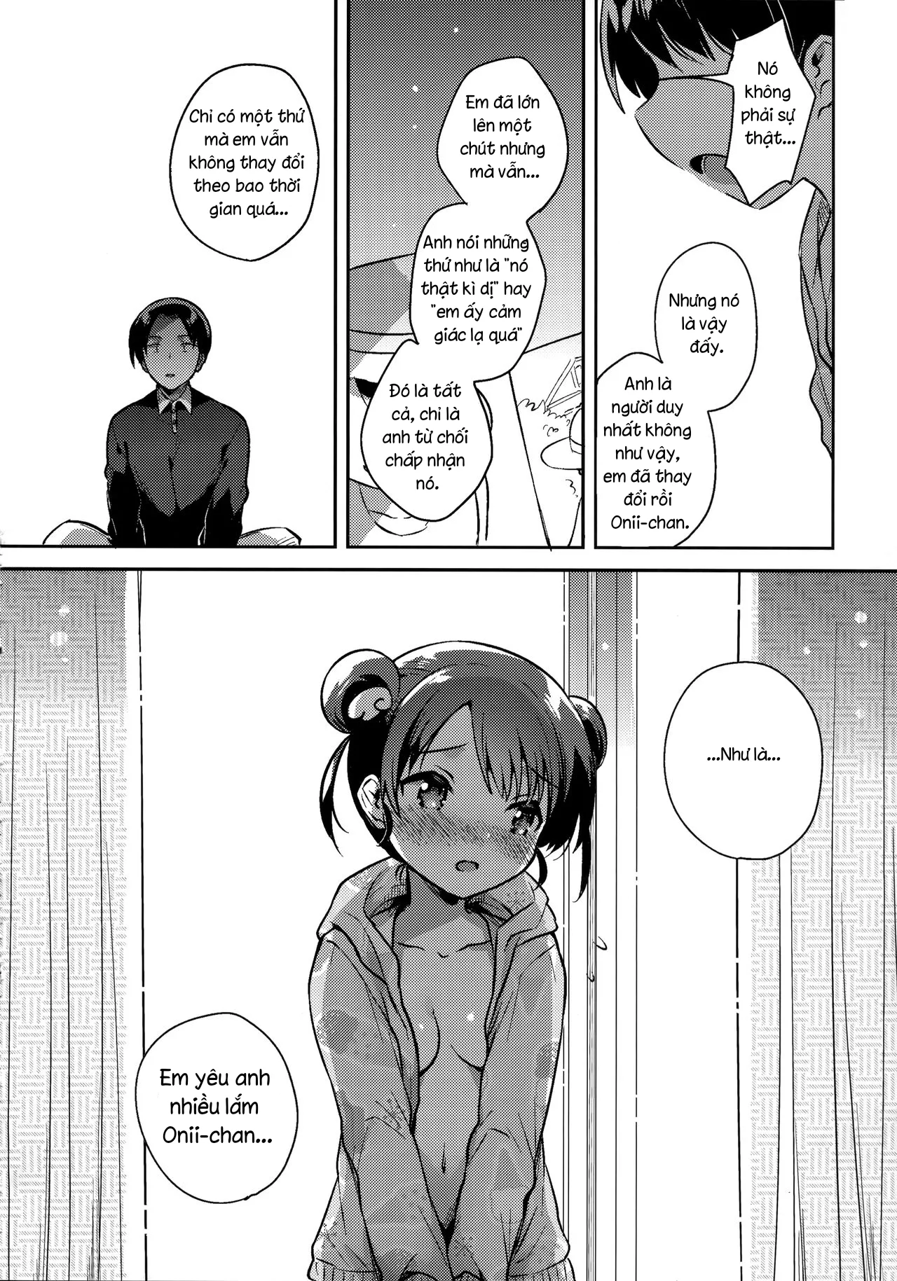 HentaiVN.net - Ảnh 19 - Em gái tôi là người ngoài hành tinh! [My Little Sister Is an Alien;Imouto wa Alien] - Oneshot DRAMA