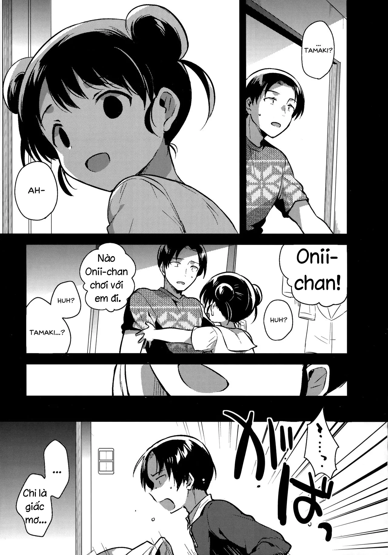 HentaiVN.net - Ảnh 27 - Em gái tôi là người ngoài hành tinh! [My Little Sister Is an Alien;Imouto wa Alien] - Oneshot DRAMA