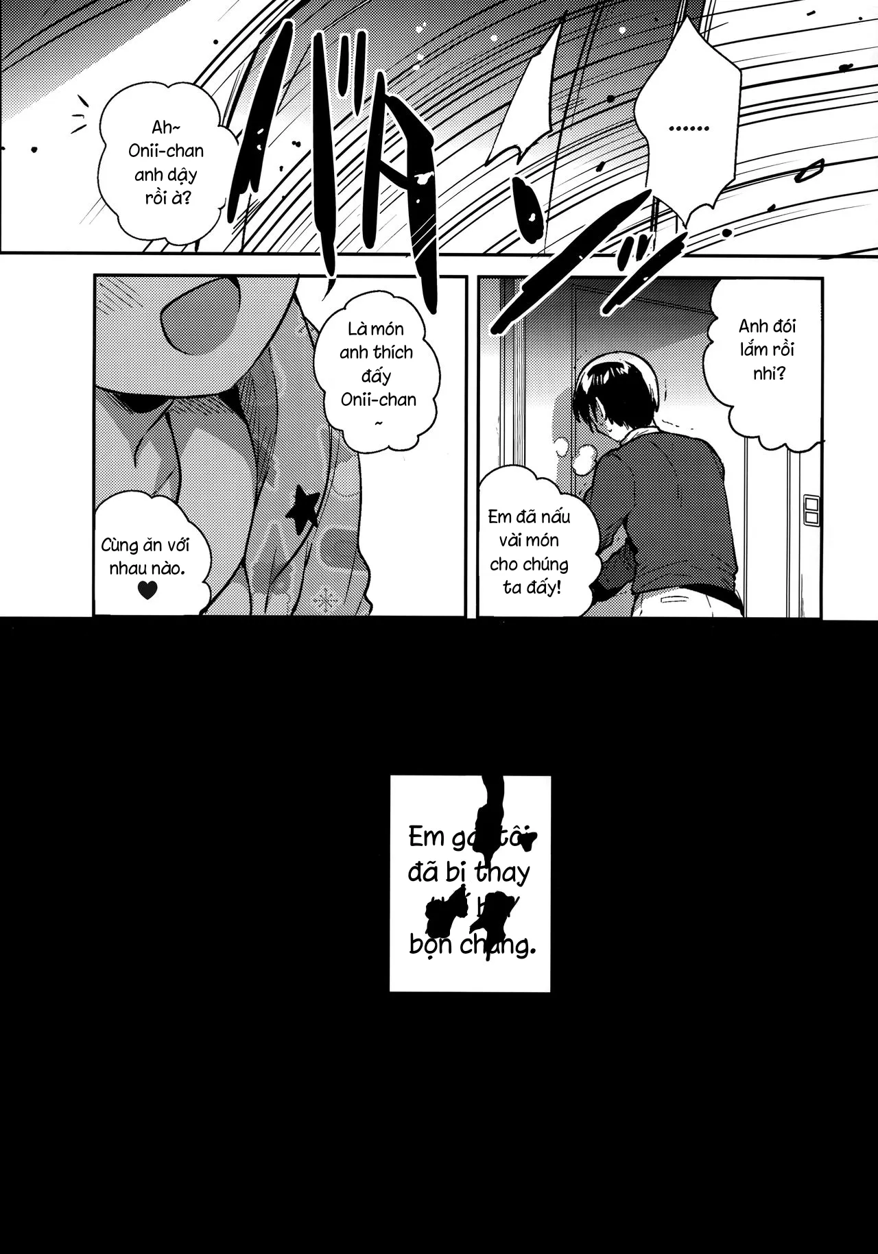 HentaiVN.net - Ảnh 30 - Em gái tôi là người ngoài hành tinh! [My Little Sister Is an Alien;Imouto wa Alien] - Oneshot DRAMA