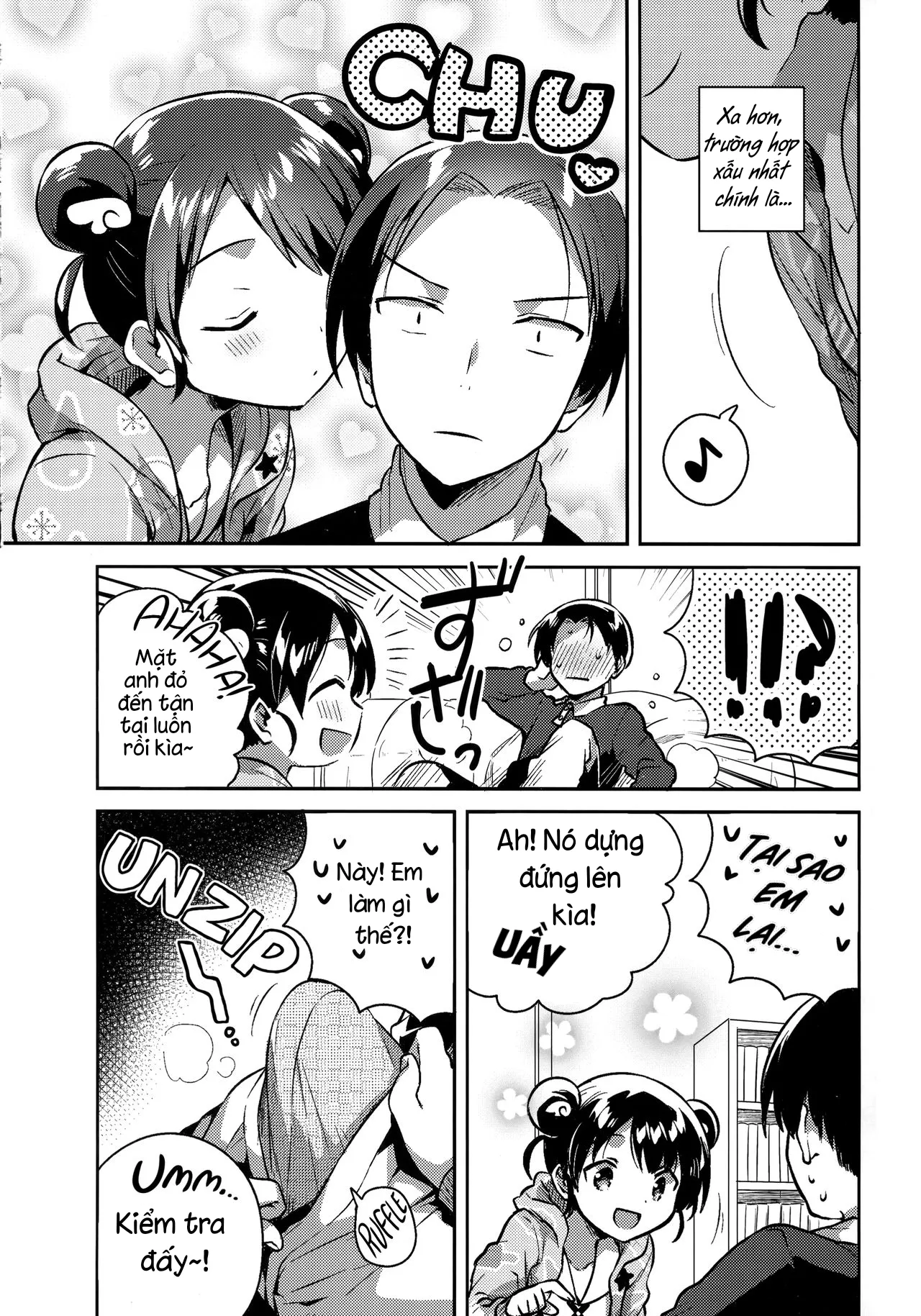 HentaiVN.net - Ảnh 7 - Em gái tôi là người ngoài hành tinh! [My Little Sister Is an Alien;Imouto wa Alien] - Oneshot DRAMA