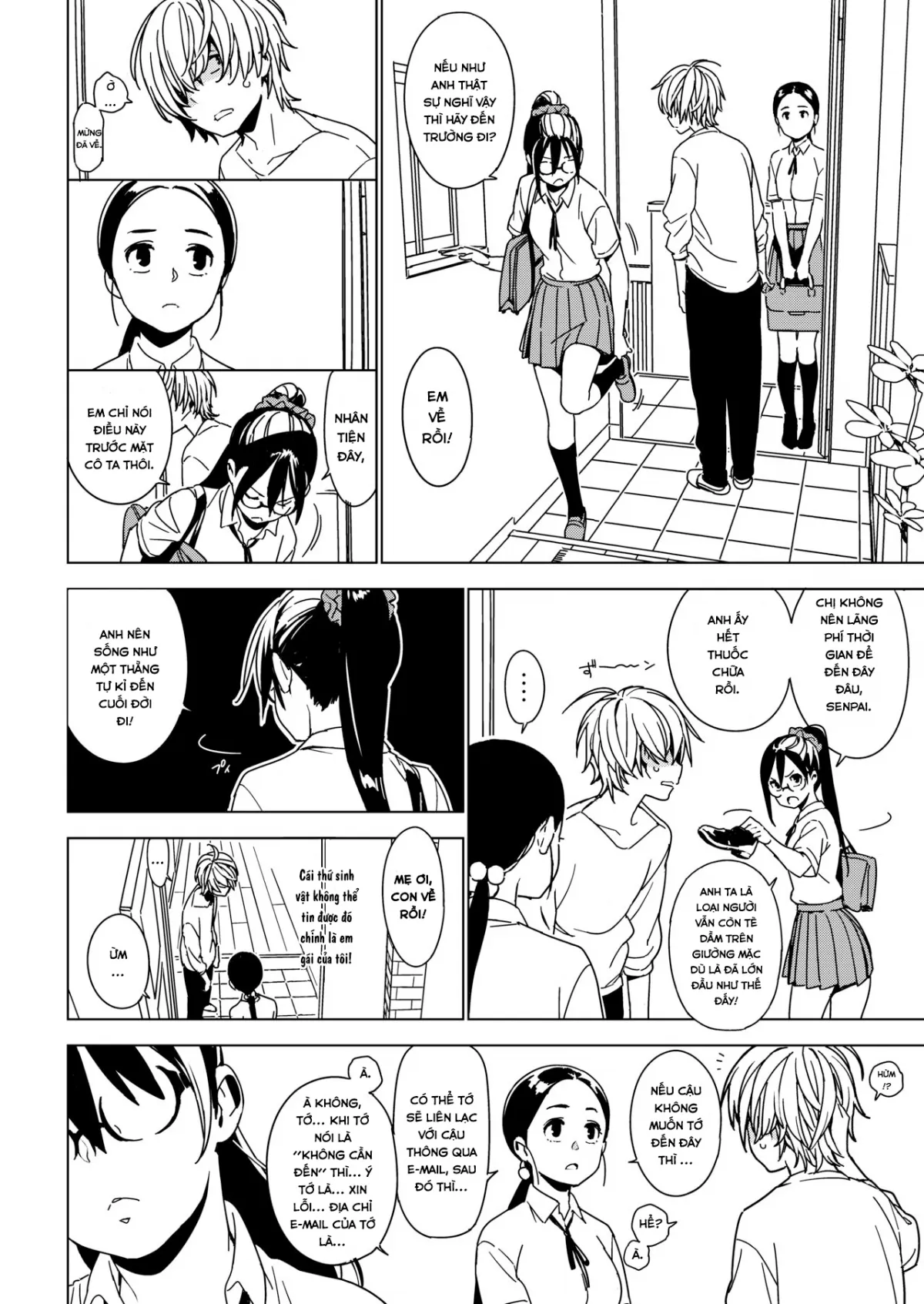 HentaiVN.net - Ảnh 4 - Imouto Omoi! [Sister Wishing!] - Oneshot