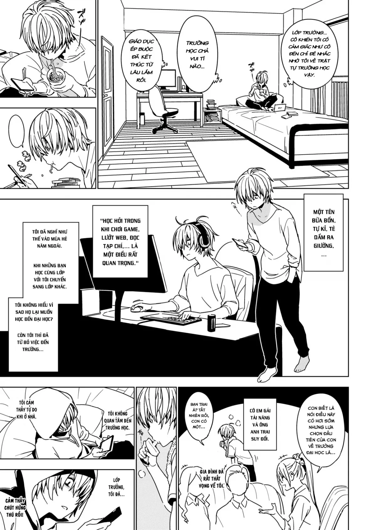 HentaiVN.net - Ảnh 5 - Imouto Omoi! [Sister Wishing!] - Oneshot