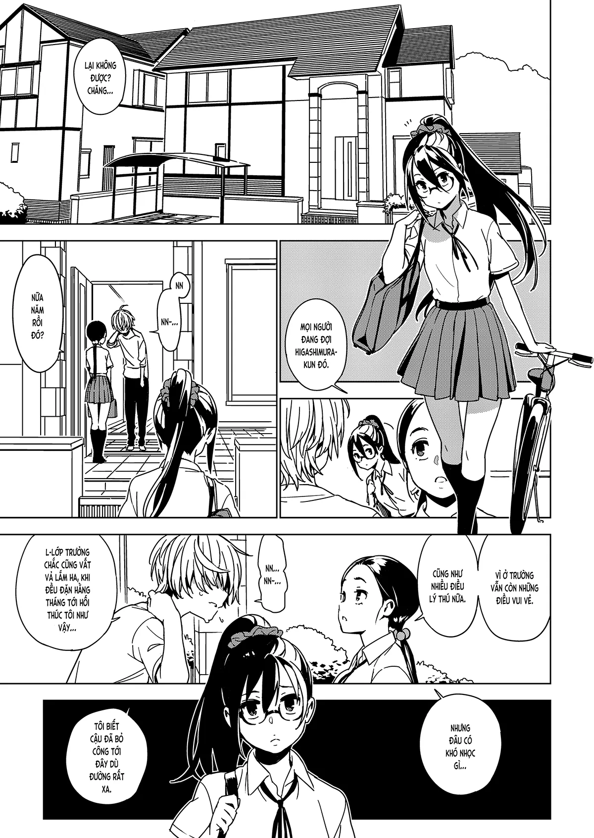 HentaiVN.net - Ảnh 4 - Nỗi lòng em gái (nguyên tác) [Imouto Omoi; 妹想い; Sister Wishing] - Oneshot