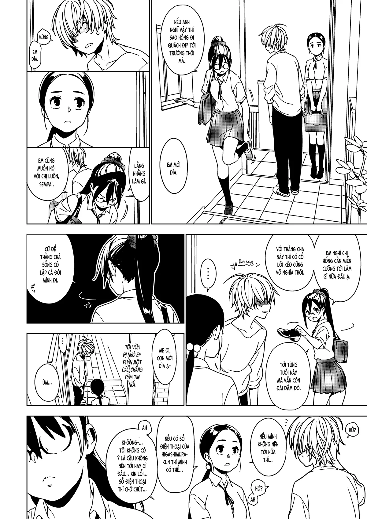 HentaiVN.net - Ảnh 5 - Nỗi lòng em gái (nguyên tác) [Imouto Omoi; 妹想い; Sister Wishing] - Oneshot
