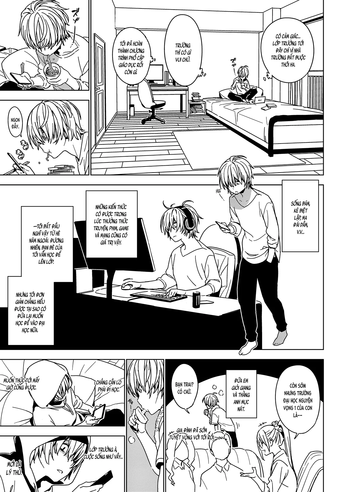 HentaiVN.net - Ảnh 6 - Nỗi lòng em gái (nguyên tác) [Imouto Omoi; 妹想い; Sister Wishing] - Oneshot