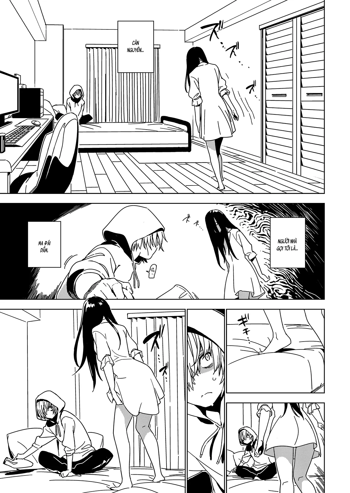 HentaiVN.net - Ảnh 8 - Nỗi lòng em gái (nguyên tác) [Imouto Omoi; 妹想い; Sister Wishing] - Oneshot