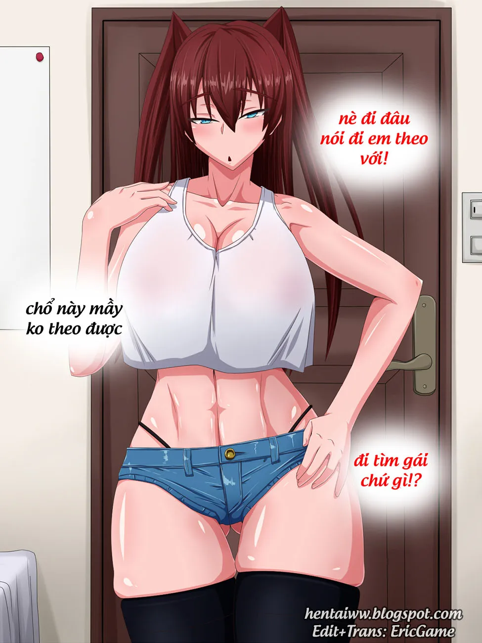 HentaiVN.net - Ảnh 3 - My Imouto - Oneshot
