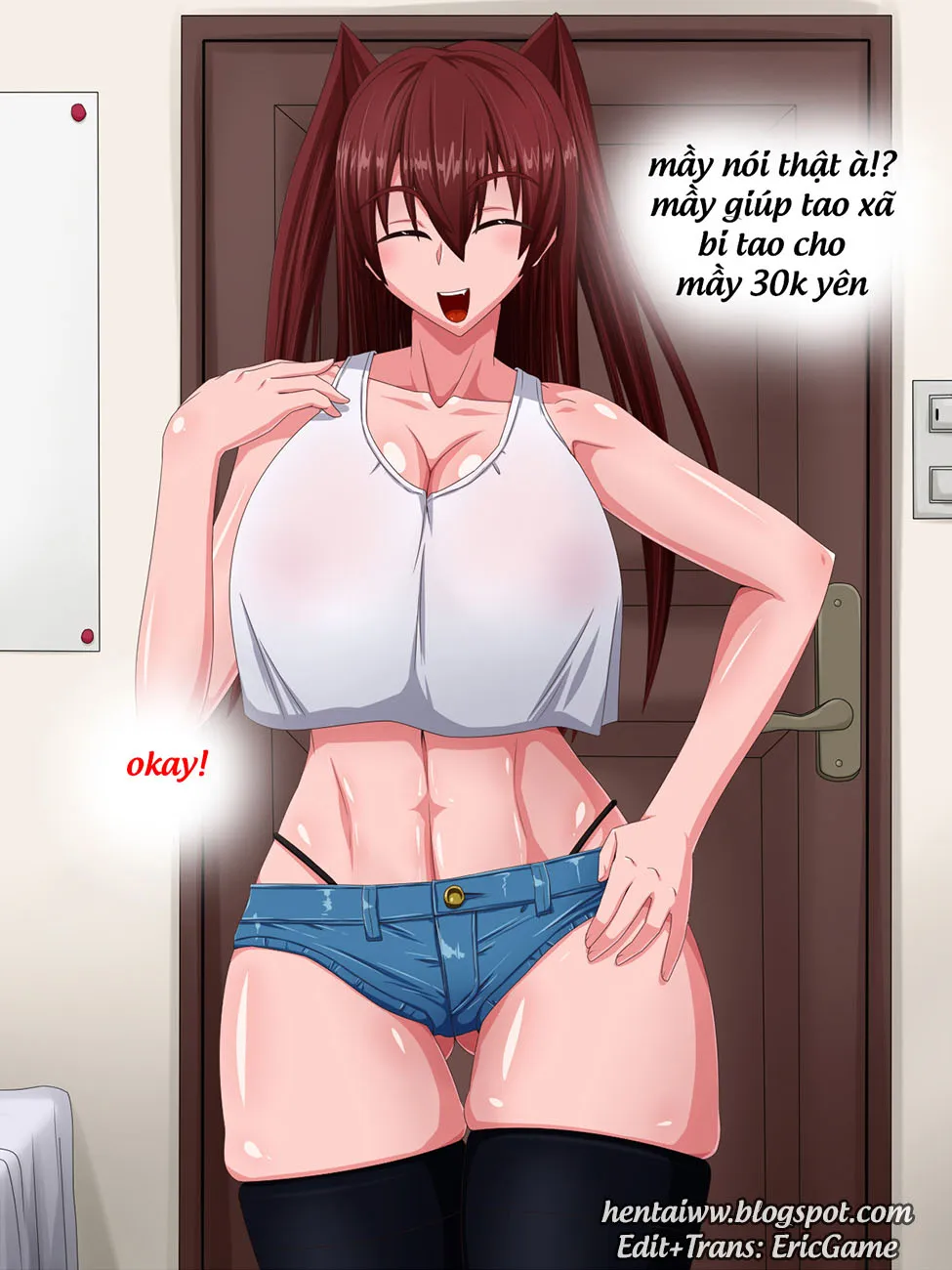 HentaiVN.net - Ảnh 5 - My Imouto - Oneshot