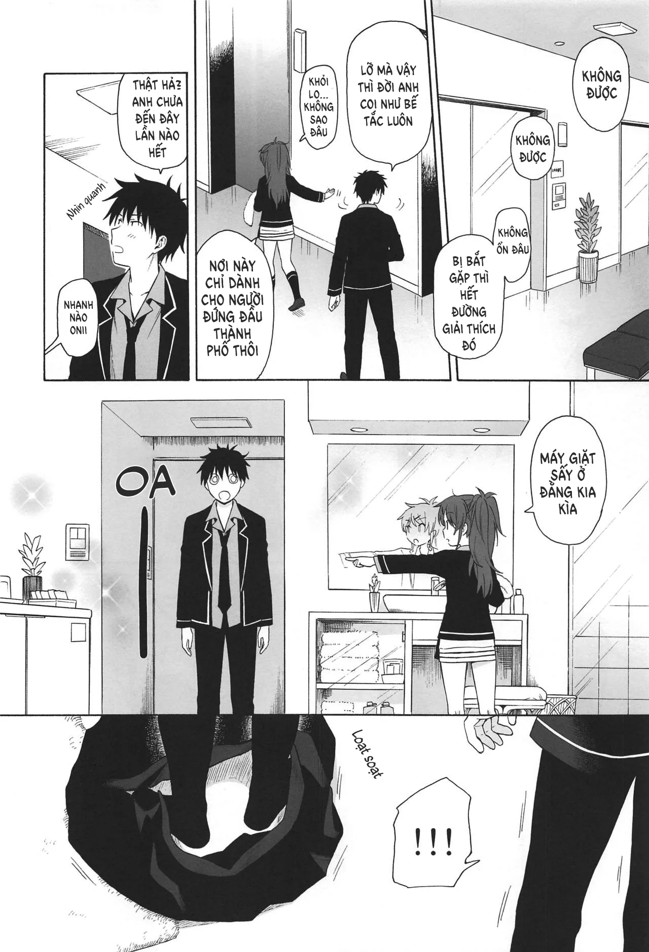 HentaiVN.net - Ảnh 17 - Cho đến Tận cùng của Thế giới này [(C94) [Fuka Fuka (Sekiya Asami)] Kono Sekai no Owari made (Qualidea Code)] - Oneshot
