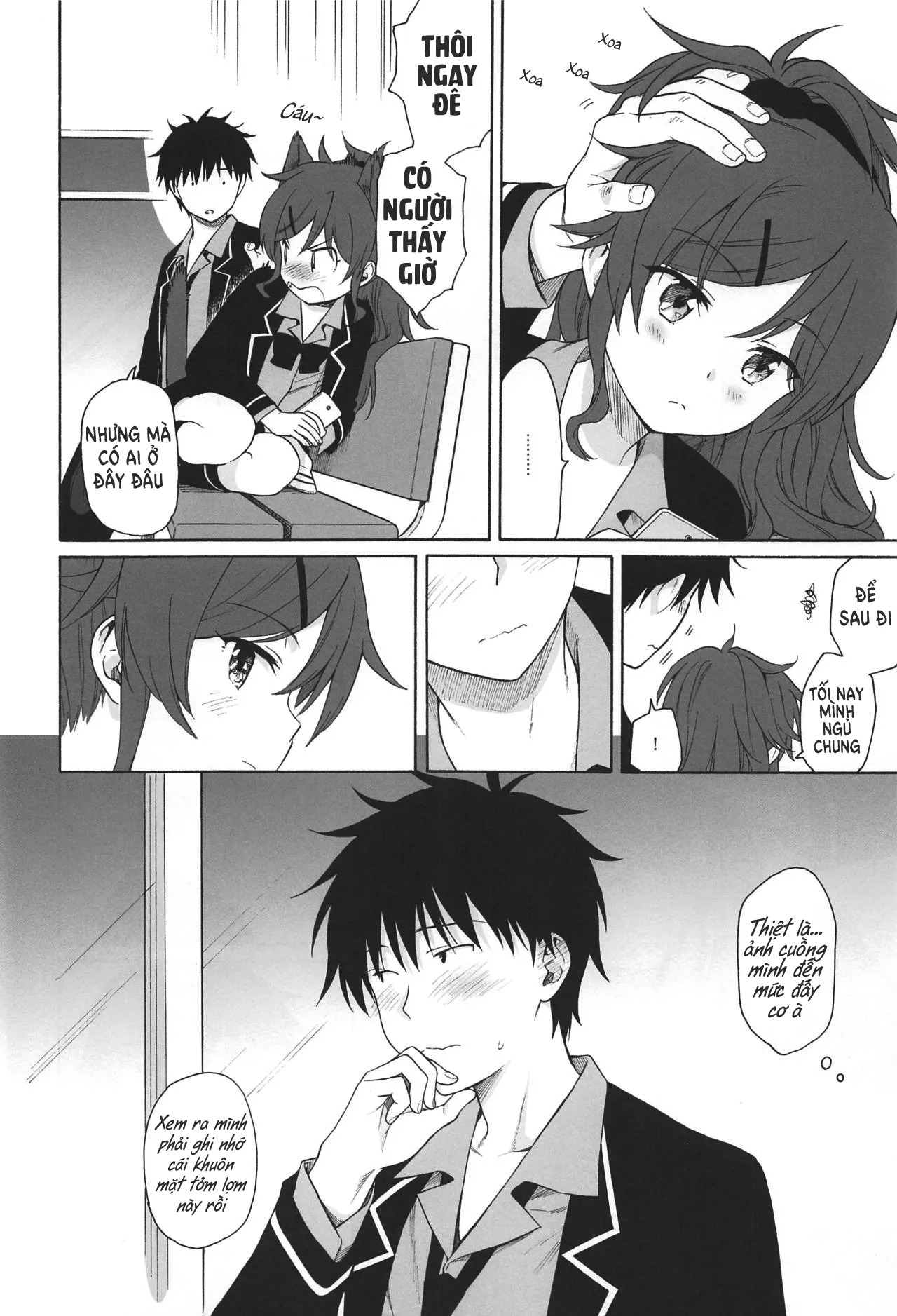 HentaiVN.net - Ảnh 43 - Cho đến Tận cùng của Thế giới này [(C94) [Fuka Fuka (Sekiya Asami)] Kono Sekai no Owari made (Qualidea Code)] - Oneshot