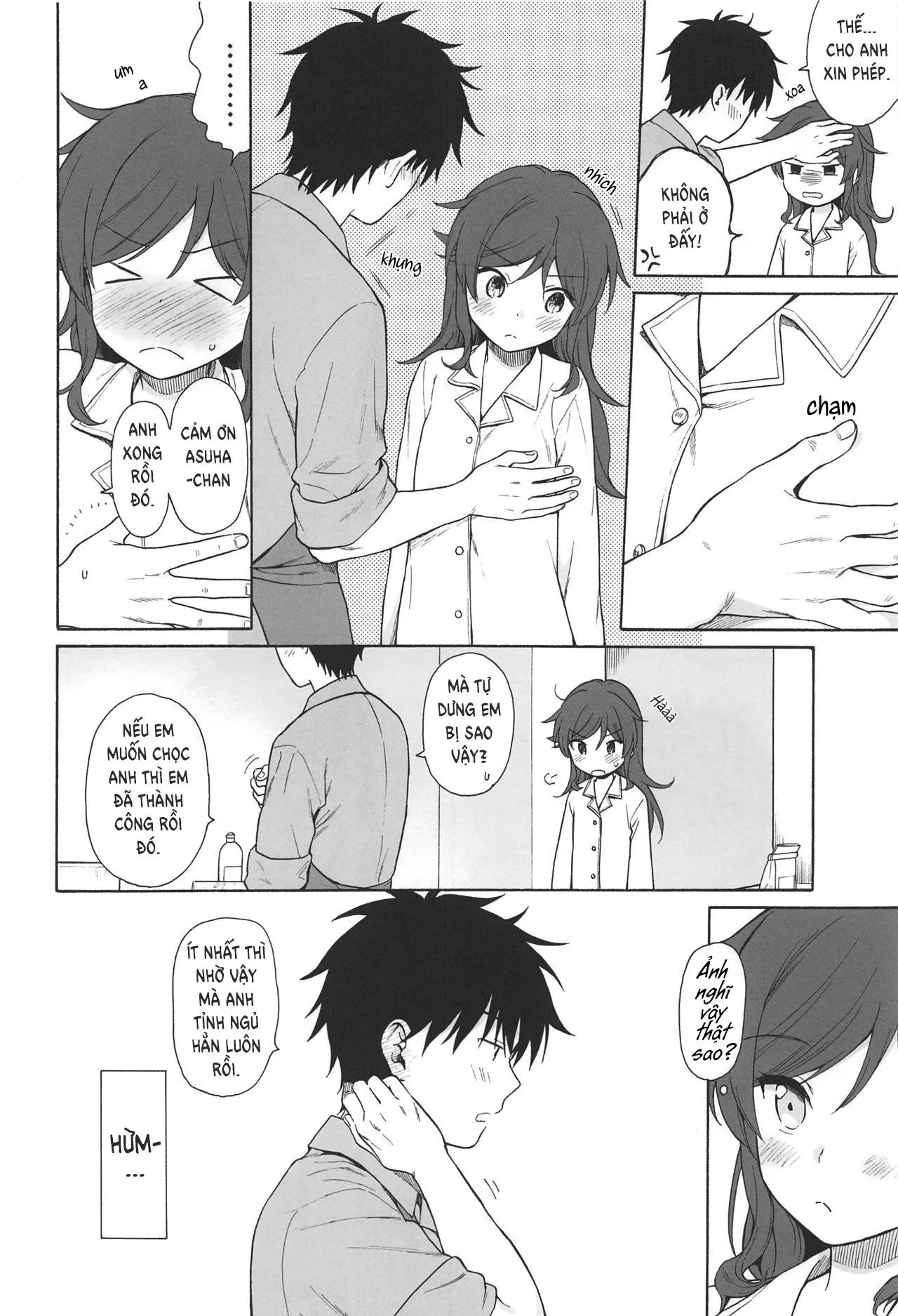 HentaiVN.net - Ảnh 9 - Cho đến Tận cùng của Thế giới này [(C94) [Fuka Fuka (Sekiya Asami)] Kono Sekai no Owari made (Qualidea Code)] - Oneshot