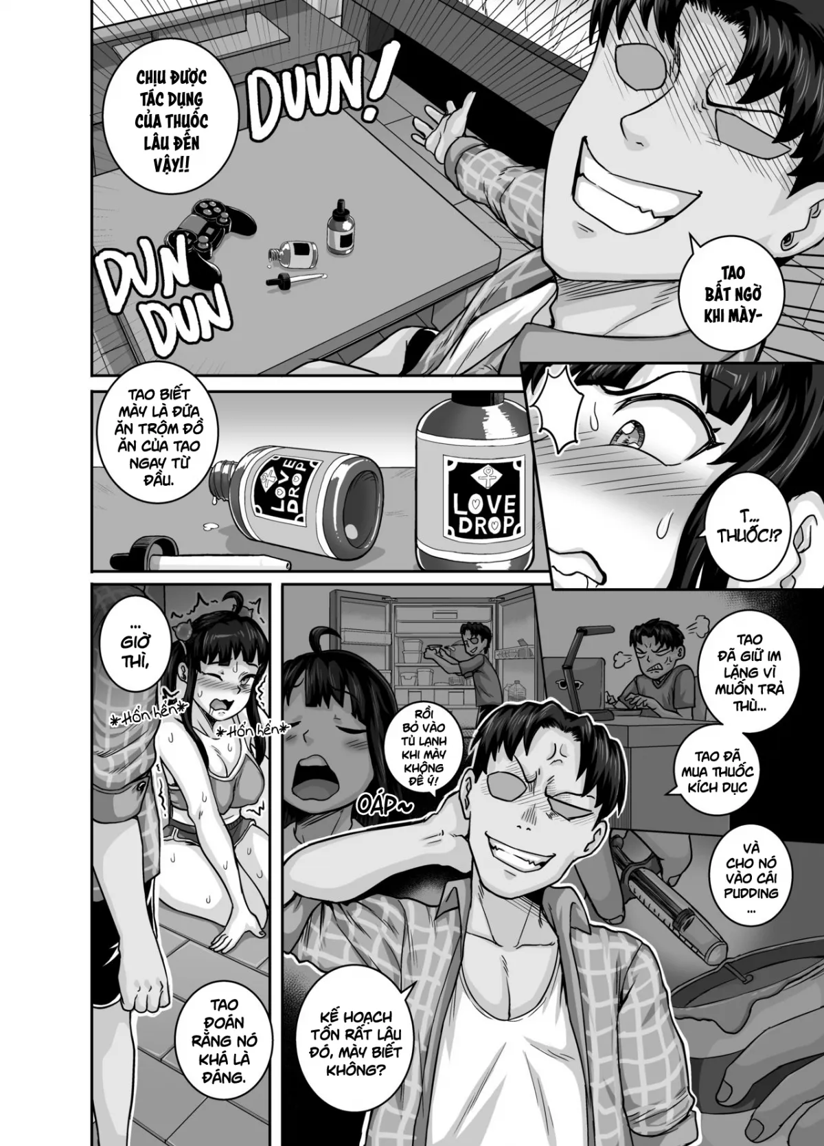 HentaiVN.net - Ảnh 7 - Em gái(kế) phiền toái cần phải được dạy dỗ!! [Mukatsuku Imouto wa Chanto Shikaranakucha!! ; ムカつく妹はちゃんと叱らなくちゃ!!] - Chap 2: Kẻ trộm pudding cần phải bị trừng phạt!!
