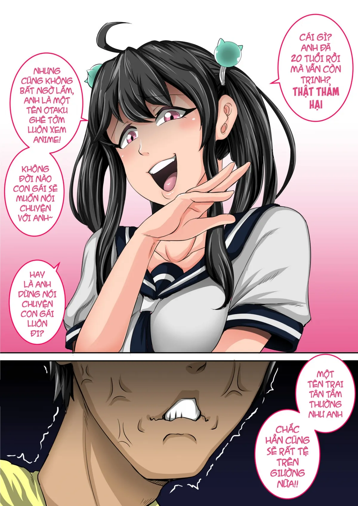 HentaiVN.net - Ảnh 4 - Em gái(kế) phiền toái cần phải được dạy dỗ!! [Mukatsuku Imouto wa Chanto Shikaranakucha!! ; ムカつく妹はちゃんと叱らなくちゃ!!] - Bonus - Full màu