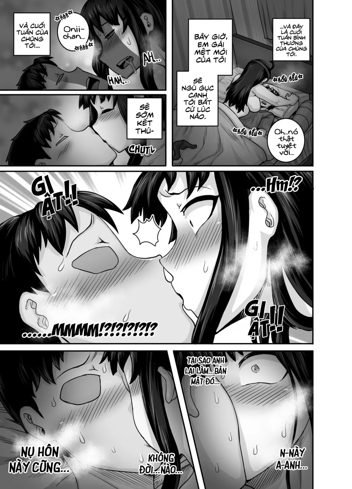 HentaiVN.net - Ảnh 12 - Em gái(kế) phiền toái cần phải được dạy dỗ!! [Mukatsuku Imouto wa Chanto Shikaranakucha!! ; ムカつく妹はちゃんと叱らなくちゃ!!] - [END]