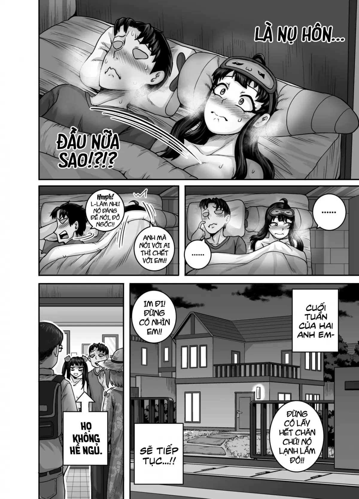 HentaiVN.net - Ảnh 13 - Em gái(kế) phiền toái cần phải được dạy dỗ!! [Mukatsuku Imouto wa Chanto Shikaranakucha!! ; ムカつく妹はちゃんと叱らなくちゃ!!] - [END]