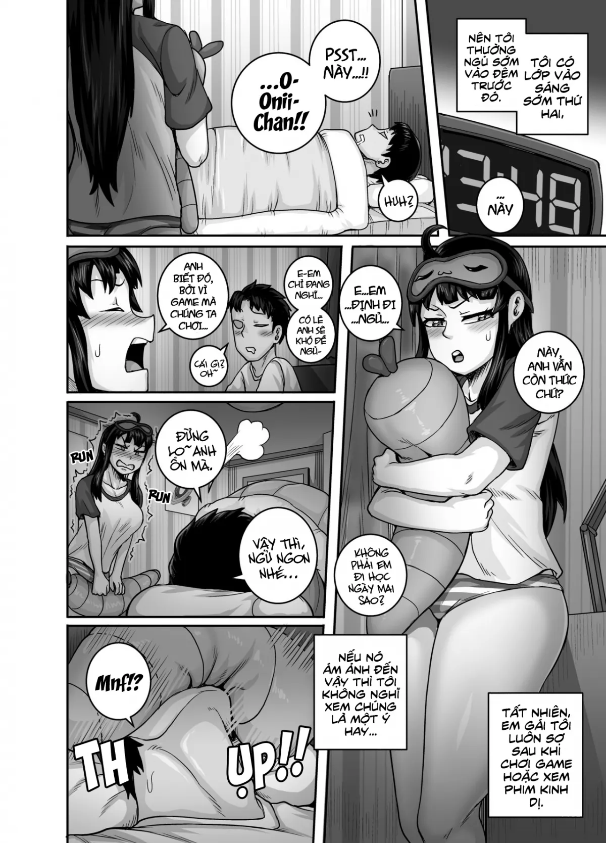 HentaiVN.net - Ảnh 9 - Em gái(kế) phiền toái cần phải được dạy dỗ!! [Mukatsuku Imouto wa Chanto Shikaranakucha!! ; ムカつく妹はちゃんと叱らなくちゃ!!] - [END]