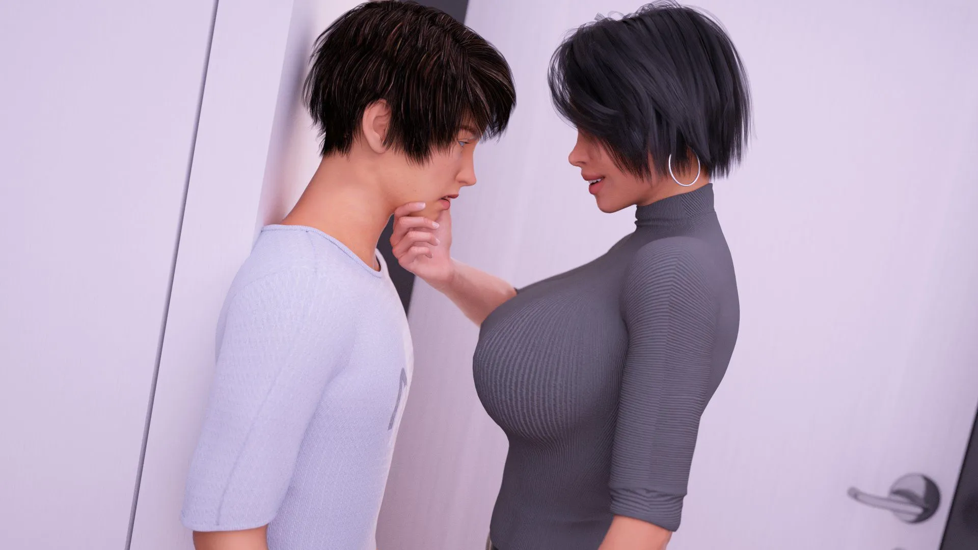 HentaiVN.net - Ảnh 160 - Milfy City v0.6e - MILFY City v0.6e - Part 6
