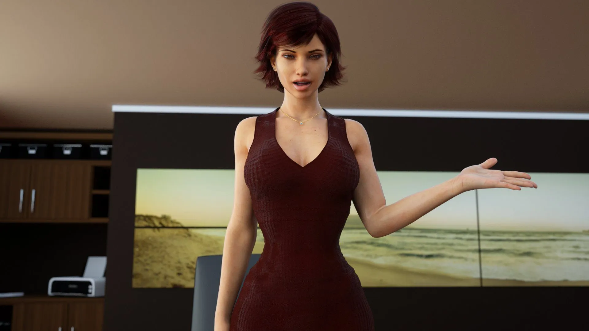HentaiVN.net - Ảnh 43 - Milfy City v0.6e - MILFY City v0.6e - Part 7