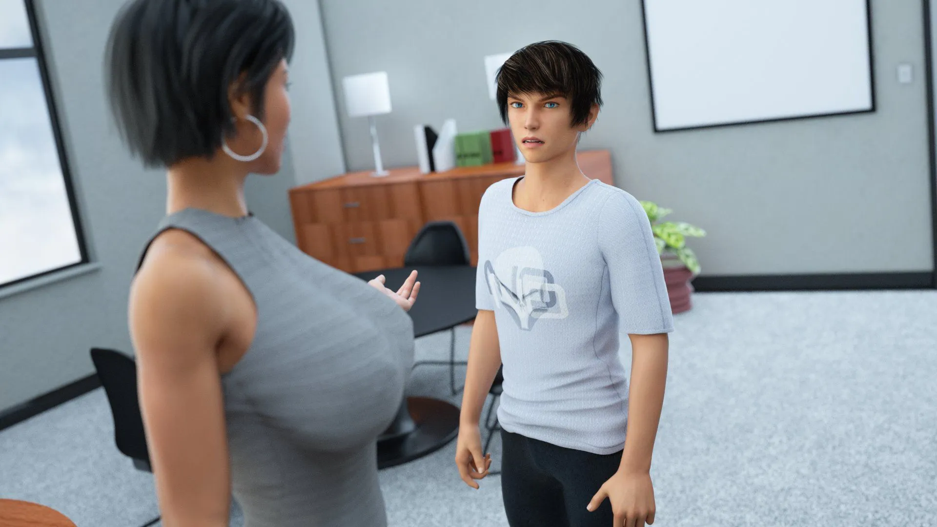 HentaiVN.net - Ảnh 39 - Milfy City v0.6e - MILFY City v0.6e - Part 8